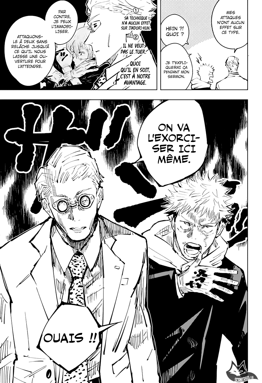  Jujutsu Kaisen Français - Jujutsu Kaisen 29 Croissance - 3