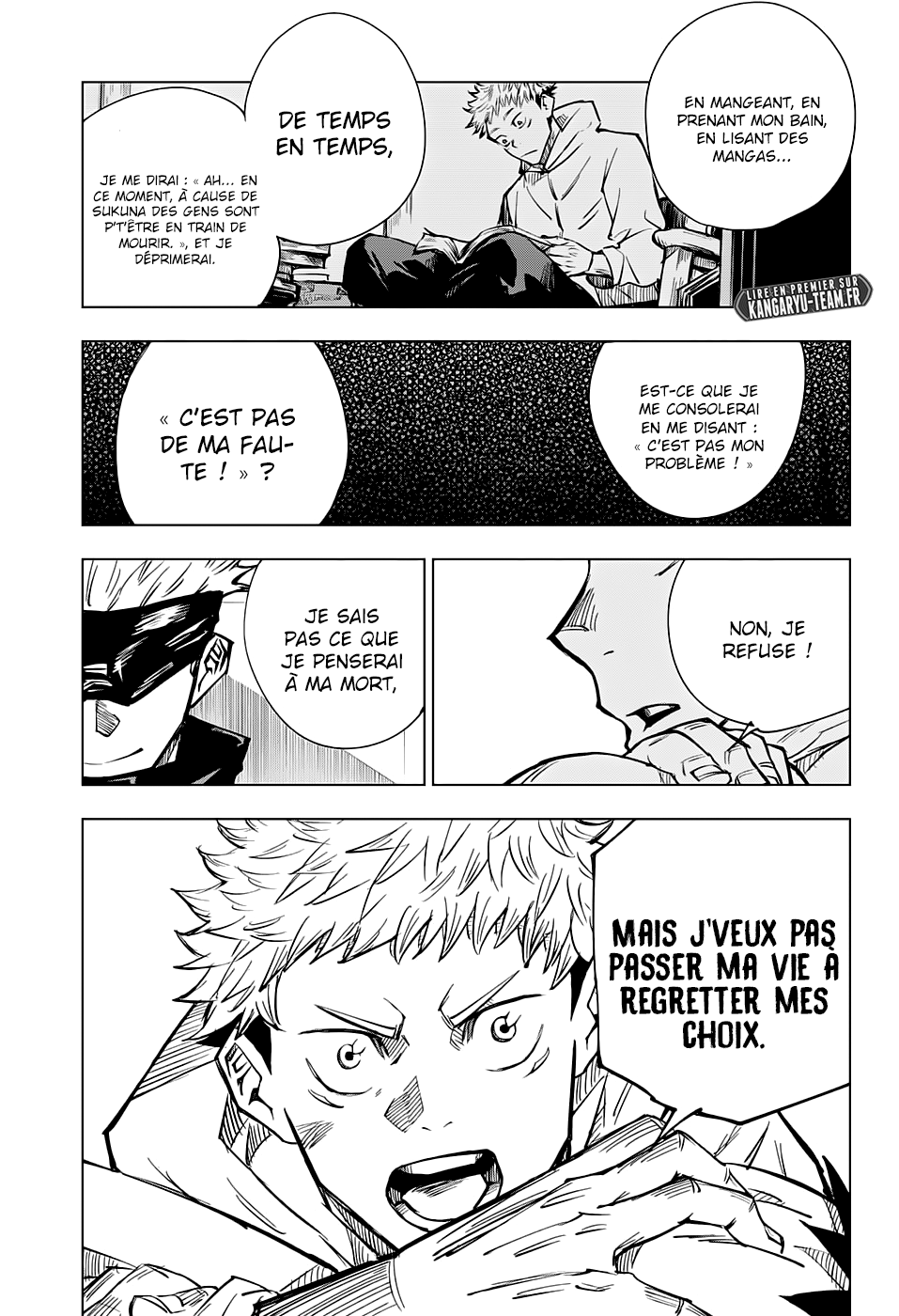  Jujutsu Kaisen Français - Jujutsu Kaisen 3 Pour moi-meme - 16