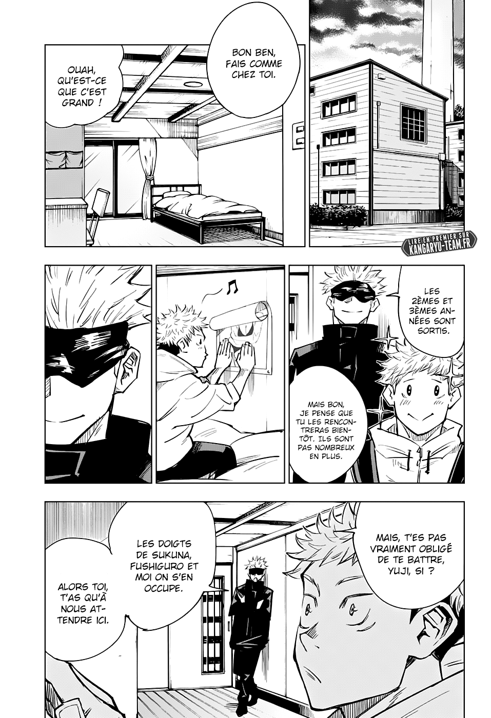  Jujutsu Kaisen Français - Jujutsu Kaisen 3 Pour moi-meme - 18