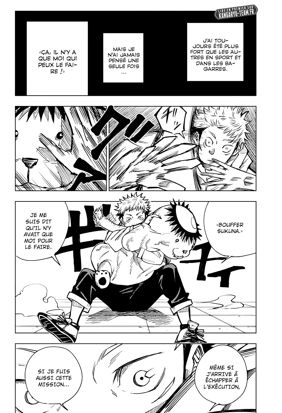  Jujutsu Kaisen Français - Jujutsu Kaisen 3 Pour moi-meme - 15