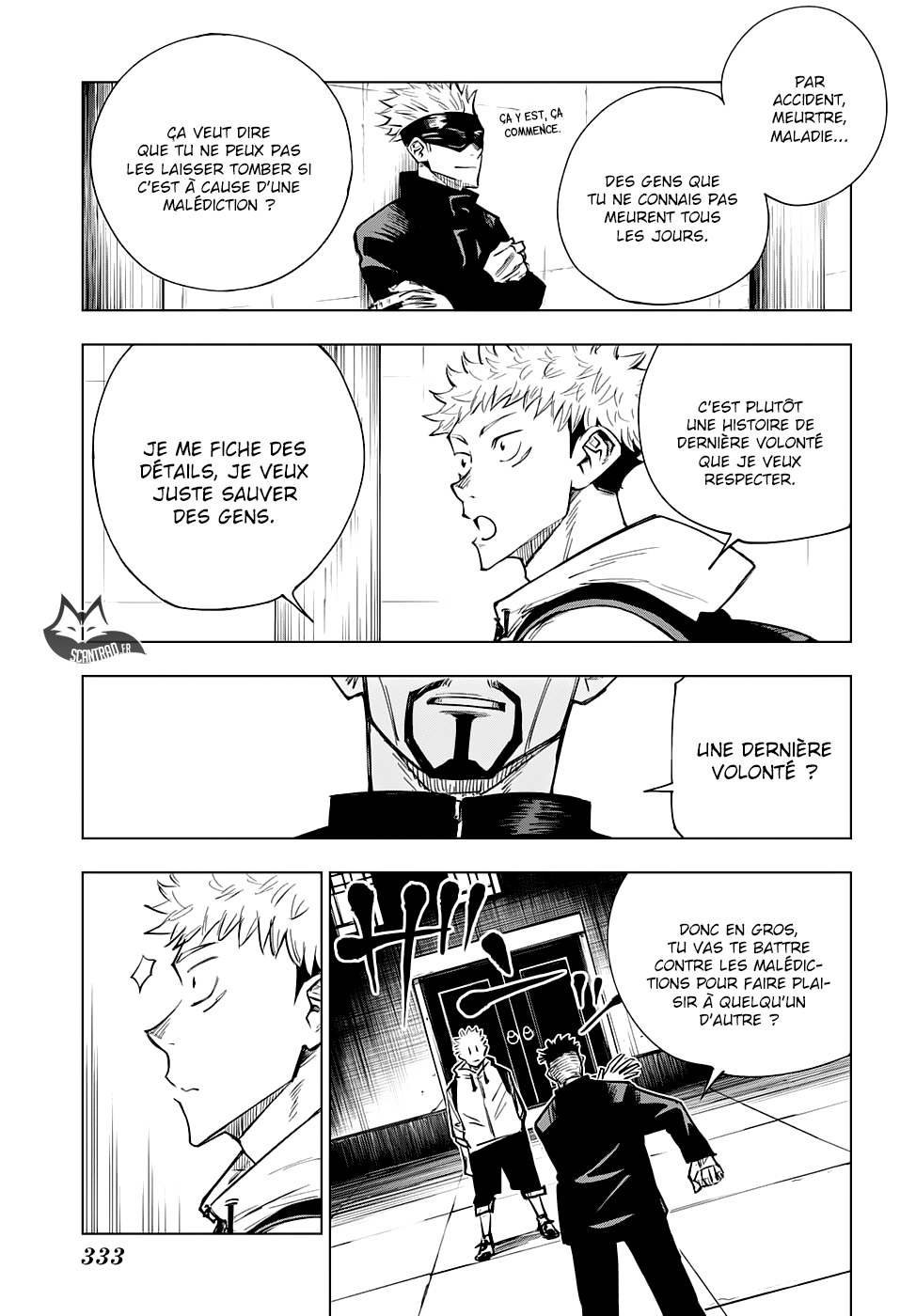  Jujutsu Kaisen Français - Jujutsu Kaisen 3 Pour moi-meme - 8