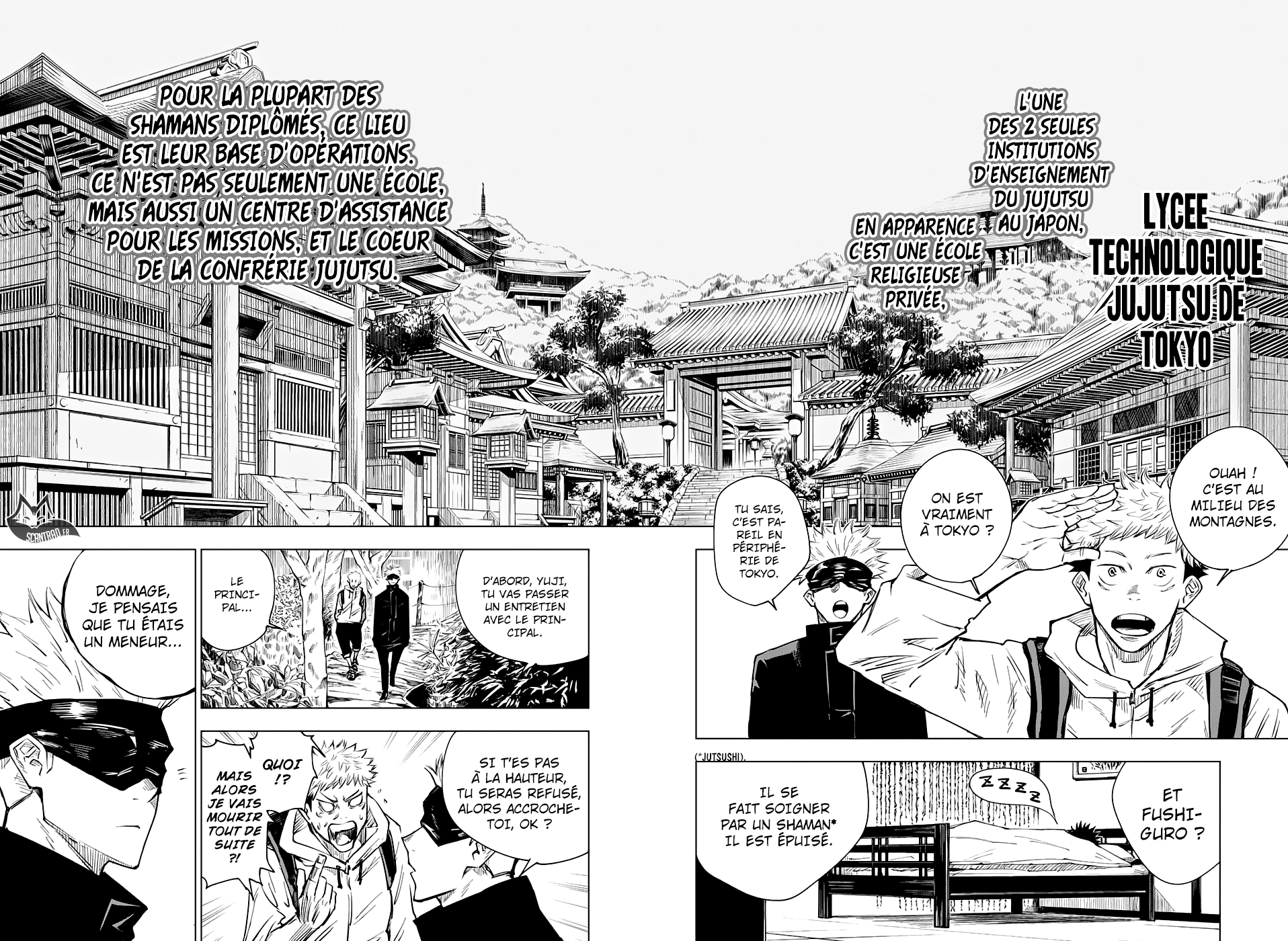  Jujutsu Kaisen Français - Jujutsu Kaisen 3 Pour moi-meme - 2