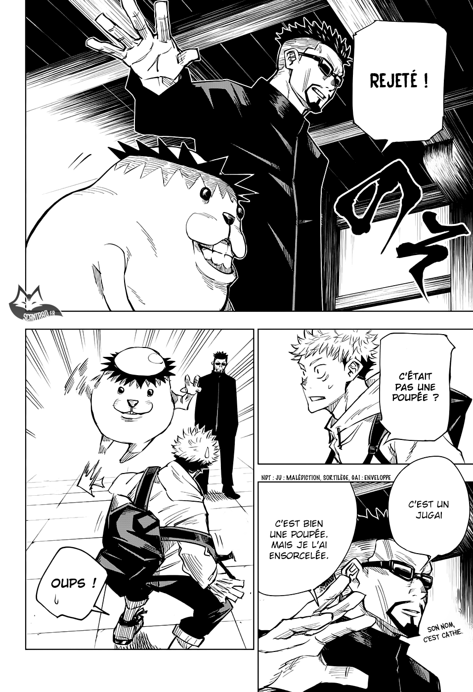  Jujutsu Kaisen Français - Jujutsu Kaisen 3 Pour moi-meme - 9