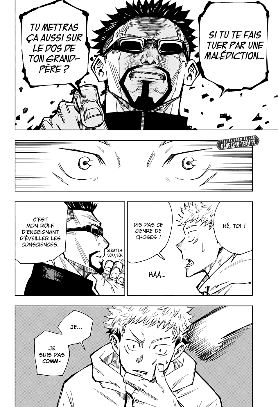  Jujutsu Kaisen Français - Jujutsu Kaisen 3 Pour moi-meme - 13