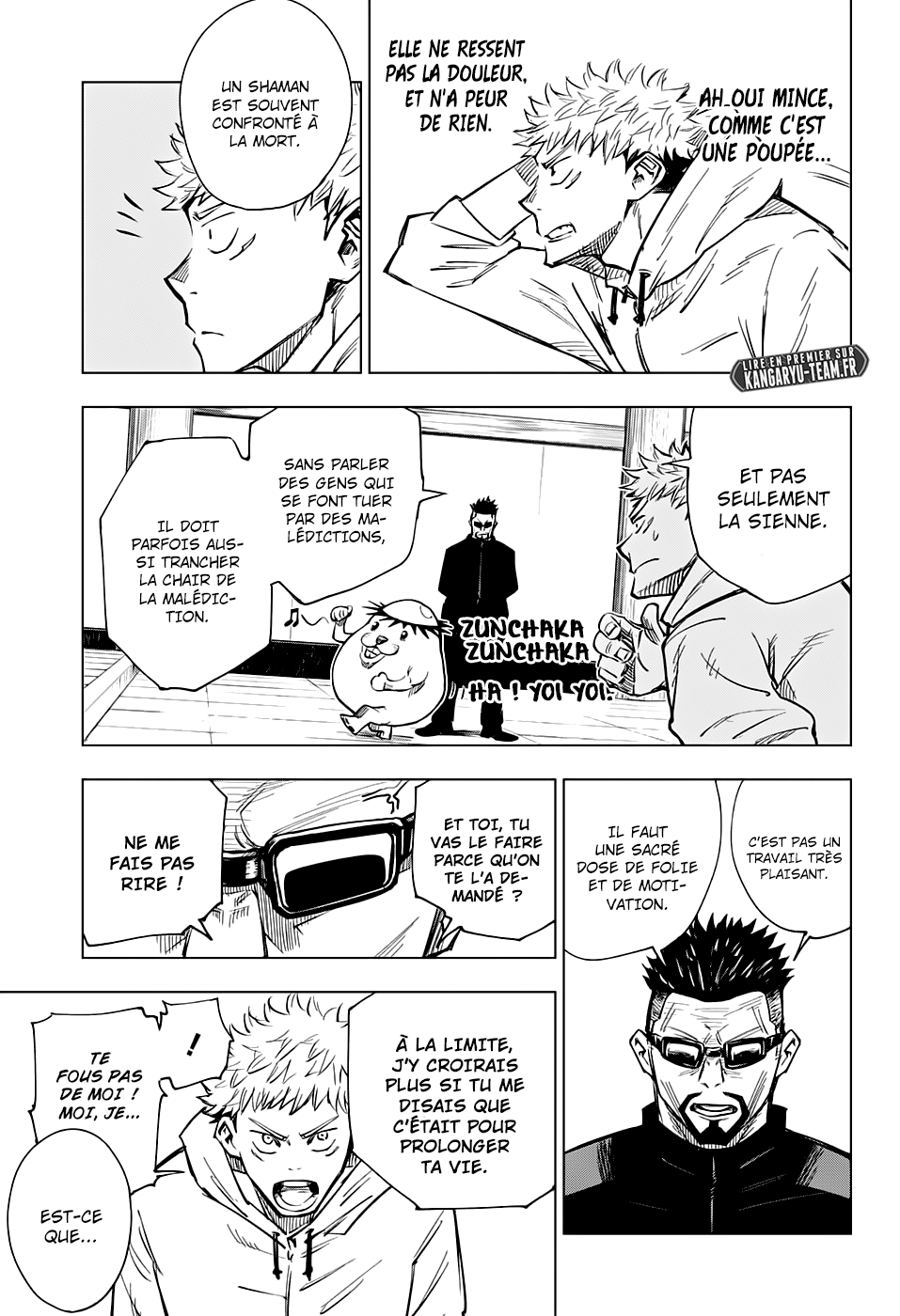  Jujutsu Kaisen Français - Jujutsu Kaisen 3 Pour moi-meme - 12