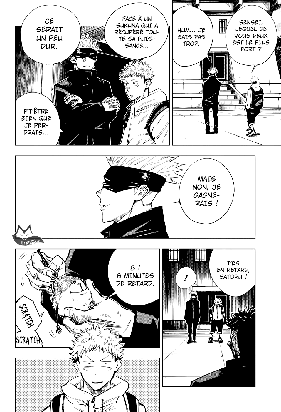  Jujutsu Kaisen Français - Jujutsu Kaisen 3 Pour moi-meme - 5