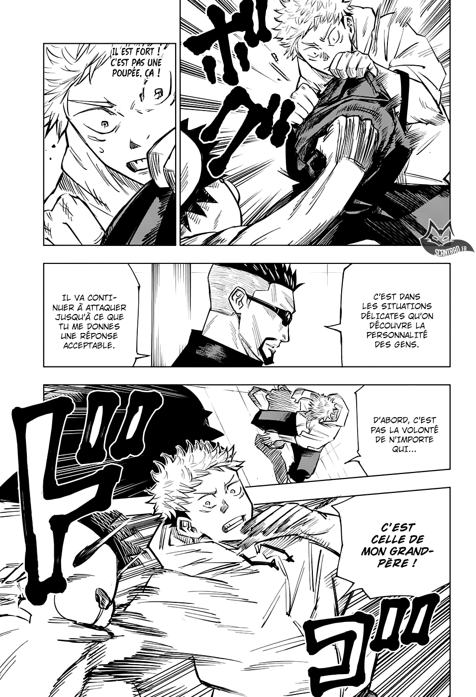  Jujutsu Kaisen Français - Jujutsu Kaisen 3 Pour moi-meme - 10