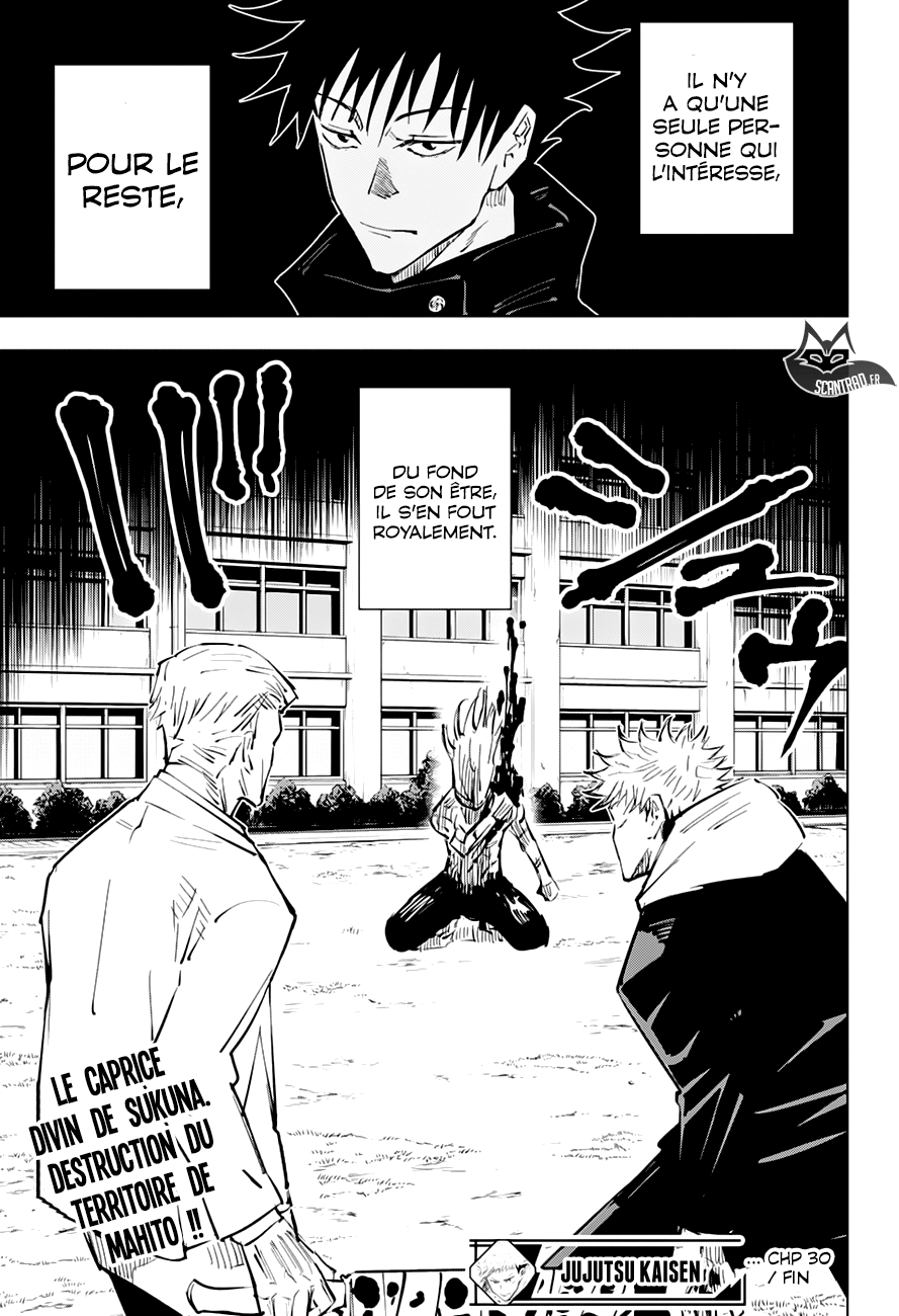  Jujutsu Kaisen Français - Jujutsu Kaisen 30 Égoïste - 18