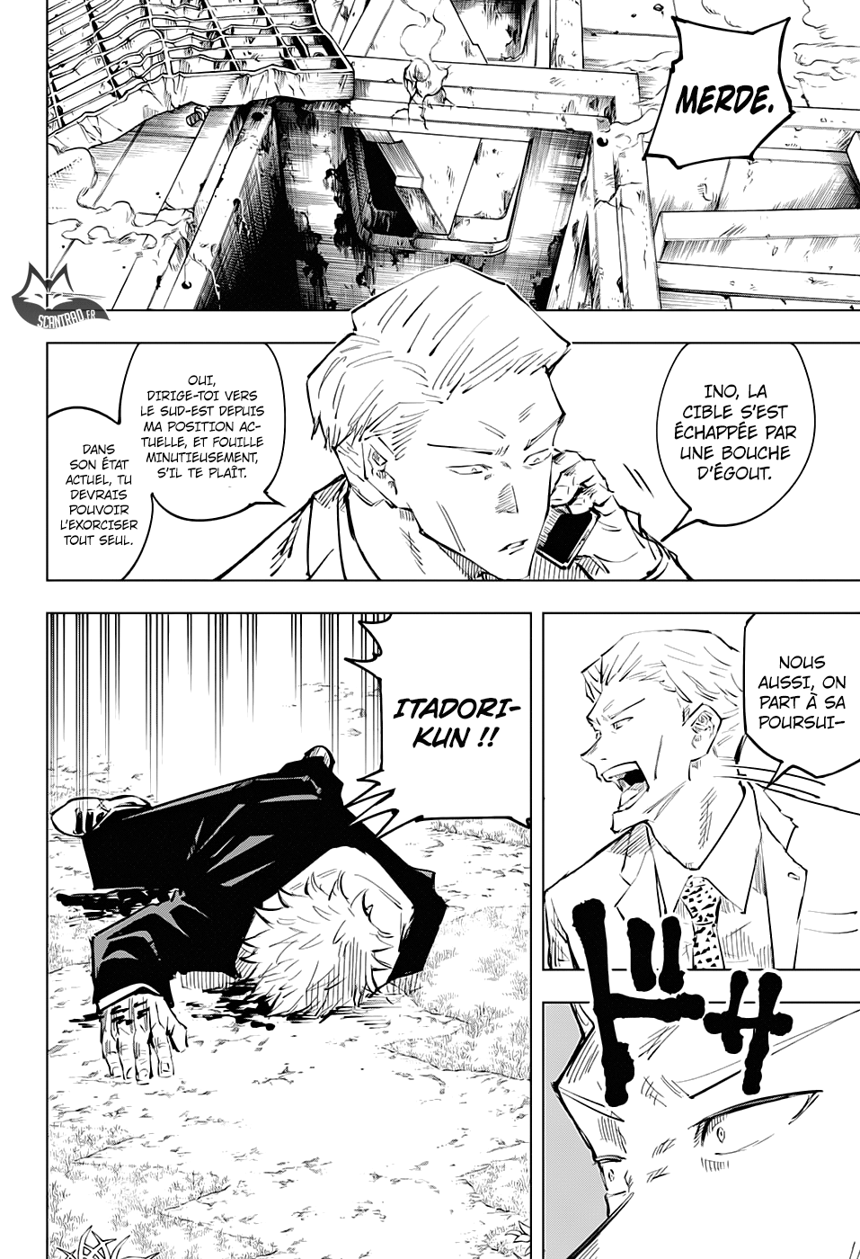  Jujutsu Kaisen Français - Jujutsu Kaisen 31 A demain - 9