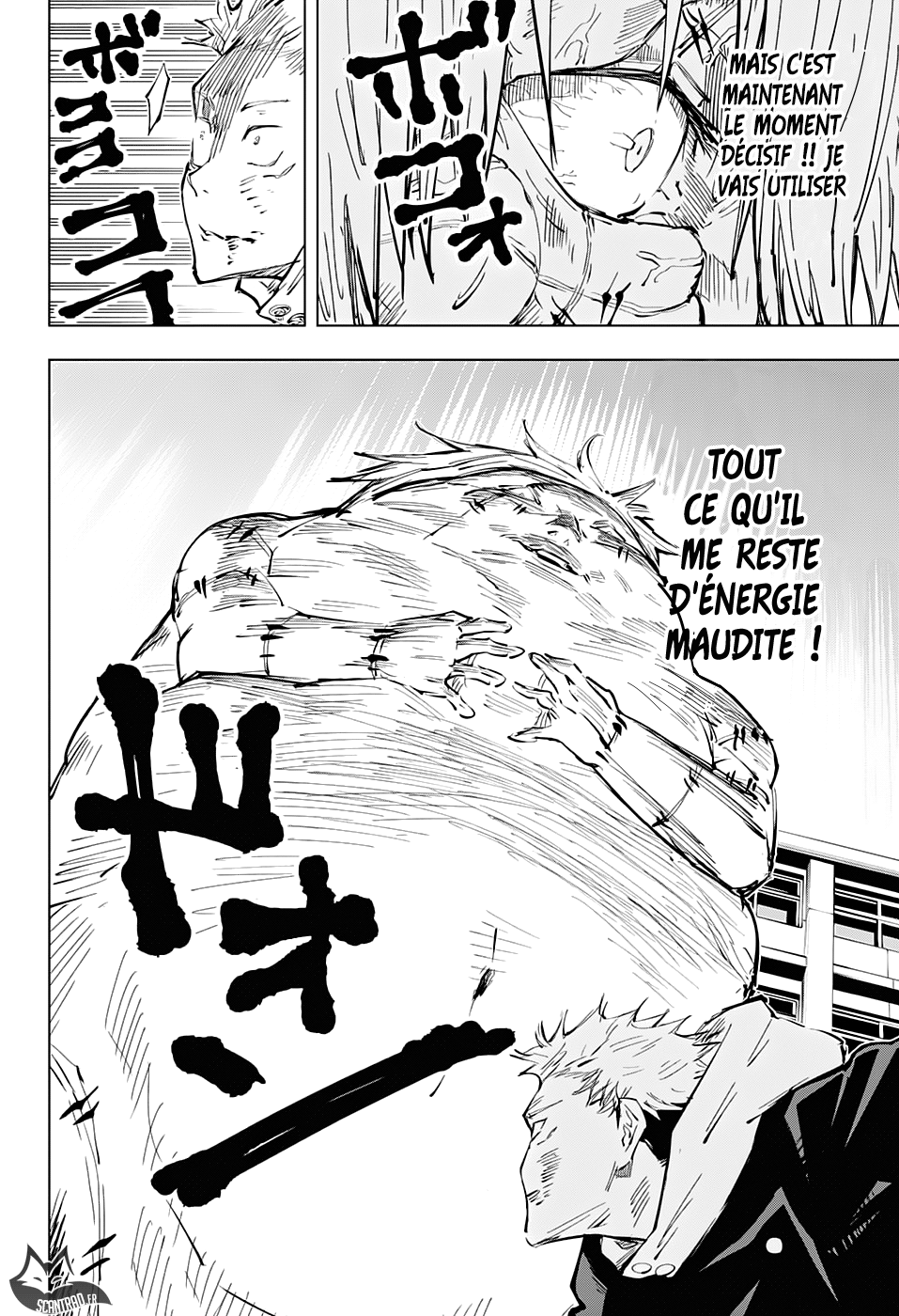  Jujutsu Kaisen Français - Jujutsu Kaisen 31 A demain - 4