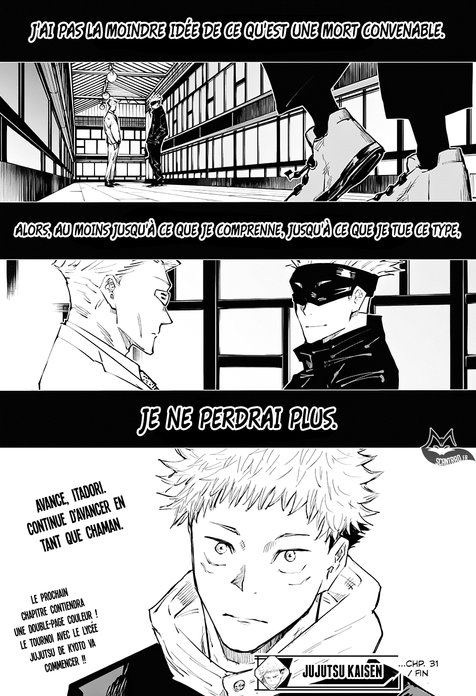  Jujutsu Kaisen Français - Jujutsu Kaisen 31 A demain - 20