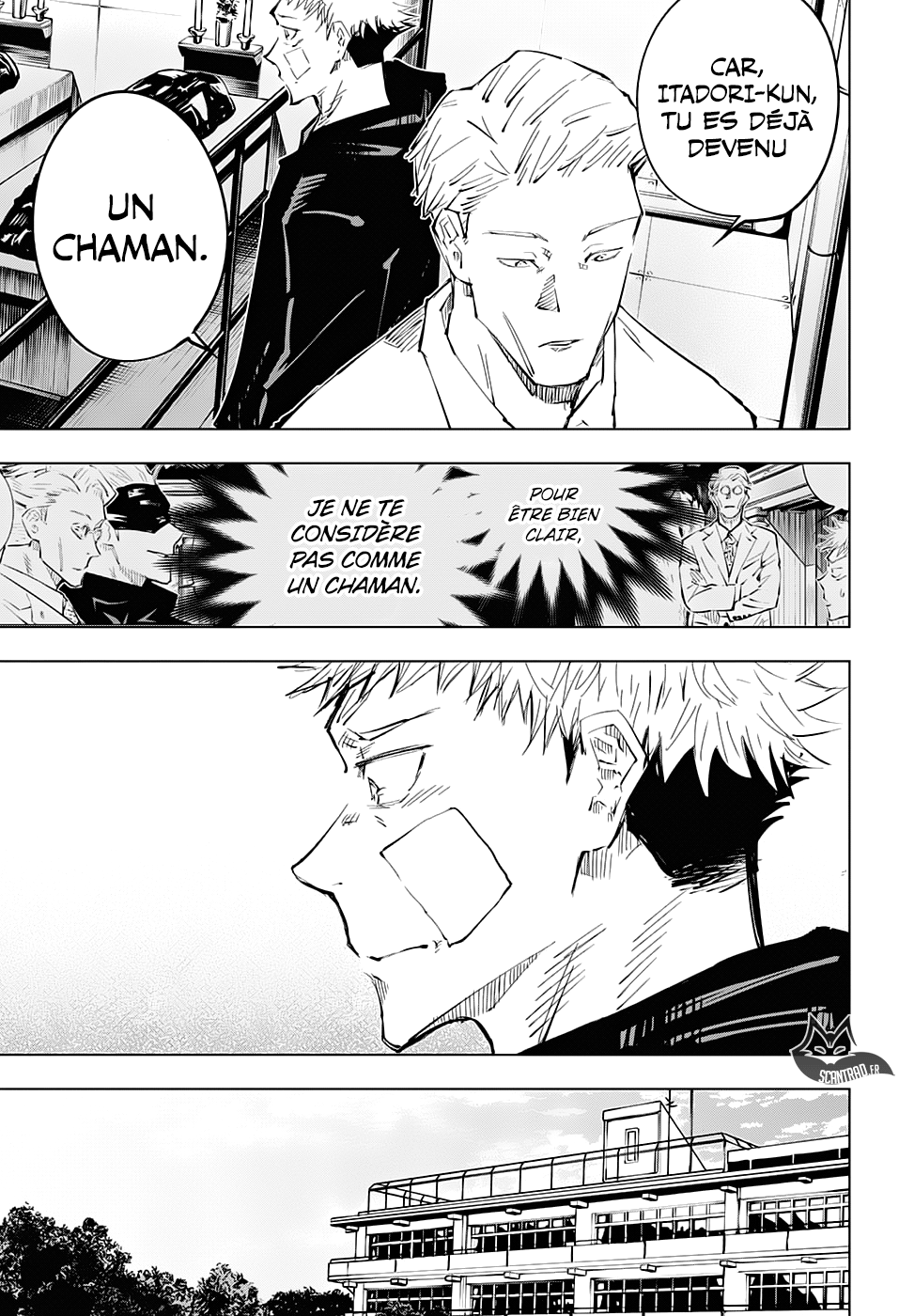  Jujutsu Kaisen Français - Jujutsu Kaisen 31 A demain - 16