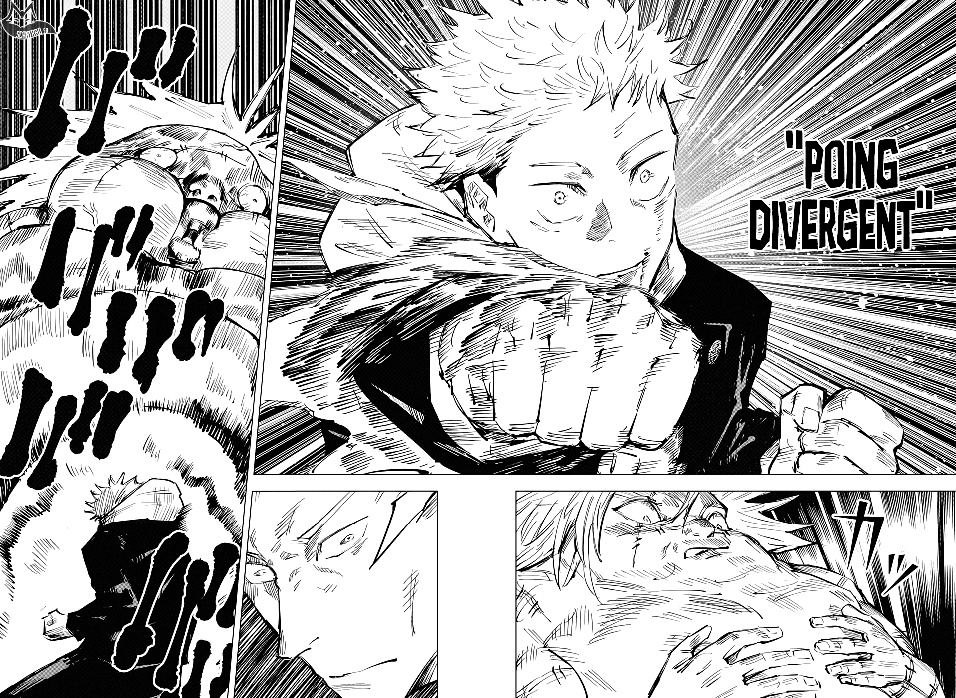  Jujutsu Kaisen Français - Jujutsu Kaisen 31 A demain - 6