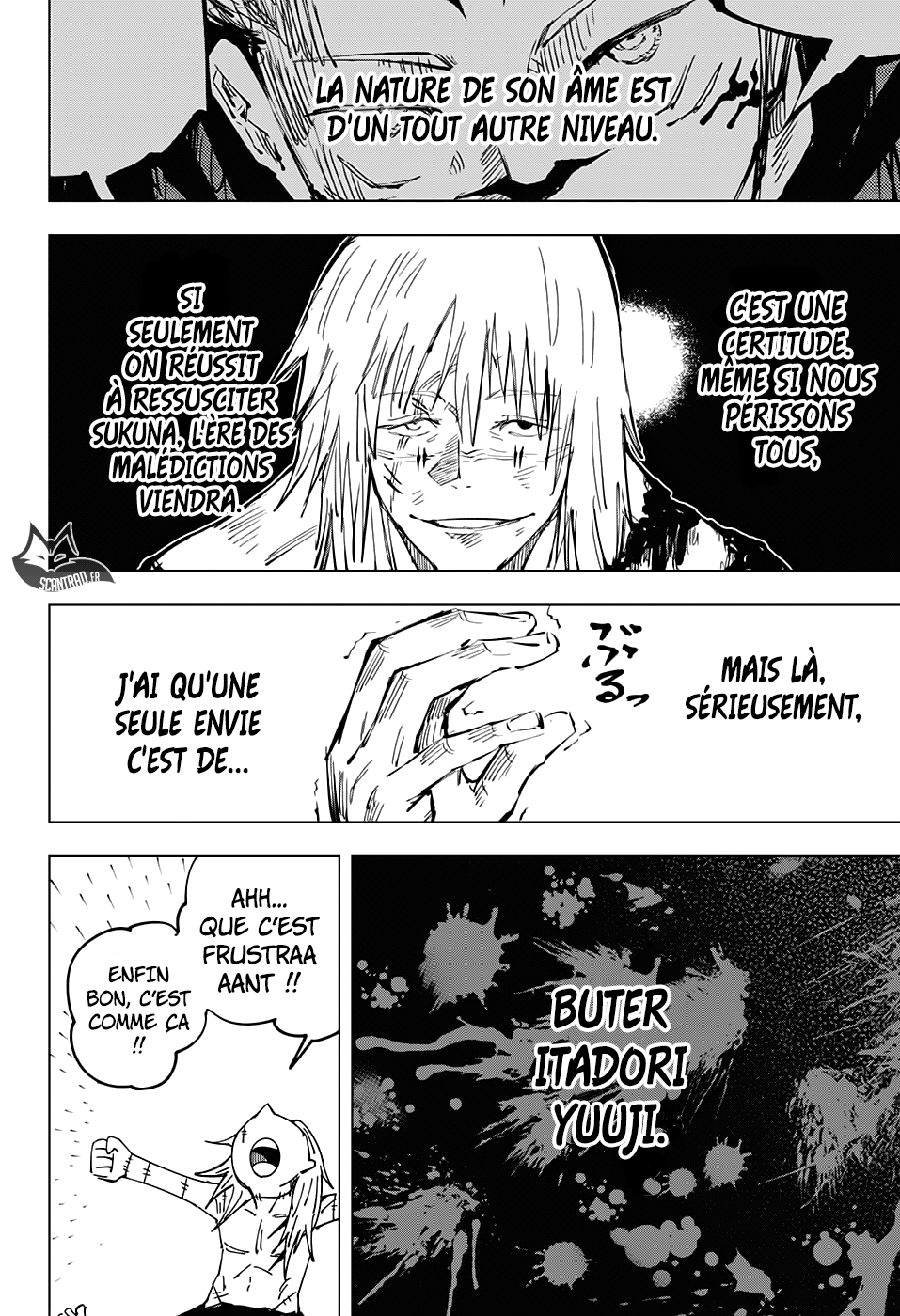  Jujutsu Kaisen Français - Jujutsu Kaisen 31 A demain - 11