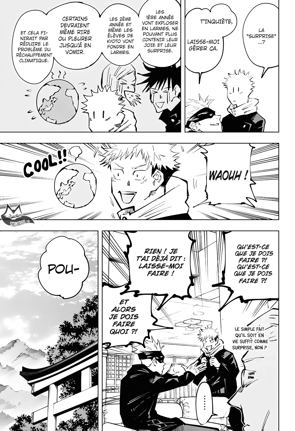  Jujutsu Kaisen Français - Jujutsu Kaisen 32 Regrets - 9