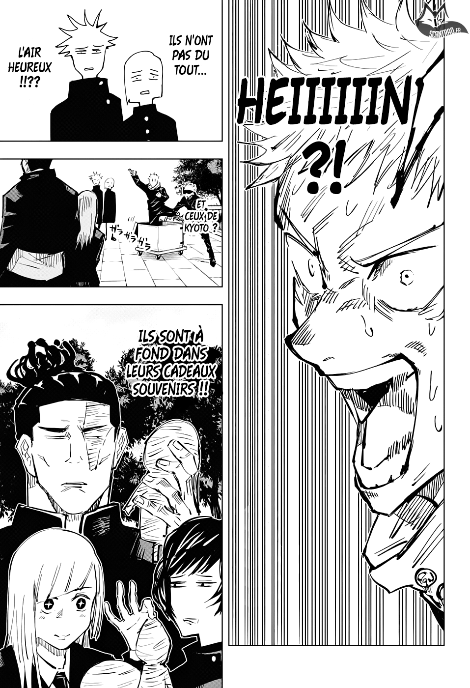  Jujutsu Kaisen Français - Jujutsu Kaisen 32 Regrets - 18