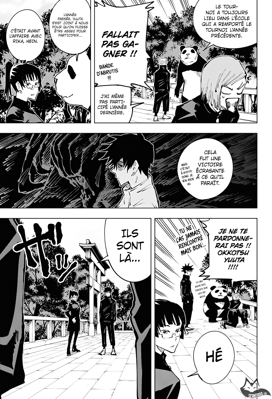  Jujutsu Kaisen Français - Jujutsu Kaisen 32 Regrets - 11