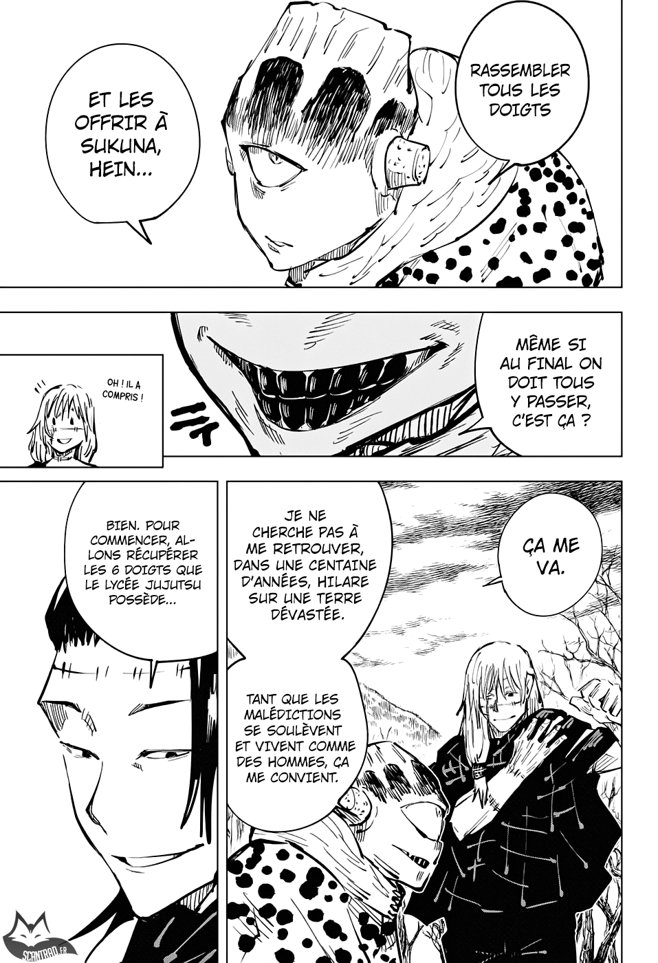  Jujutsu Kaisen Français - Jujutsu Kaisen 32 Regrets - 5