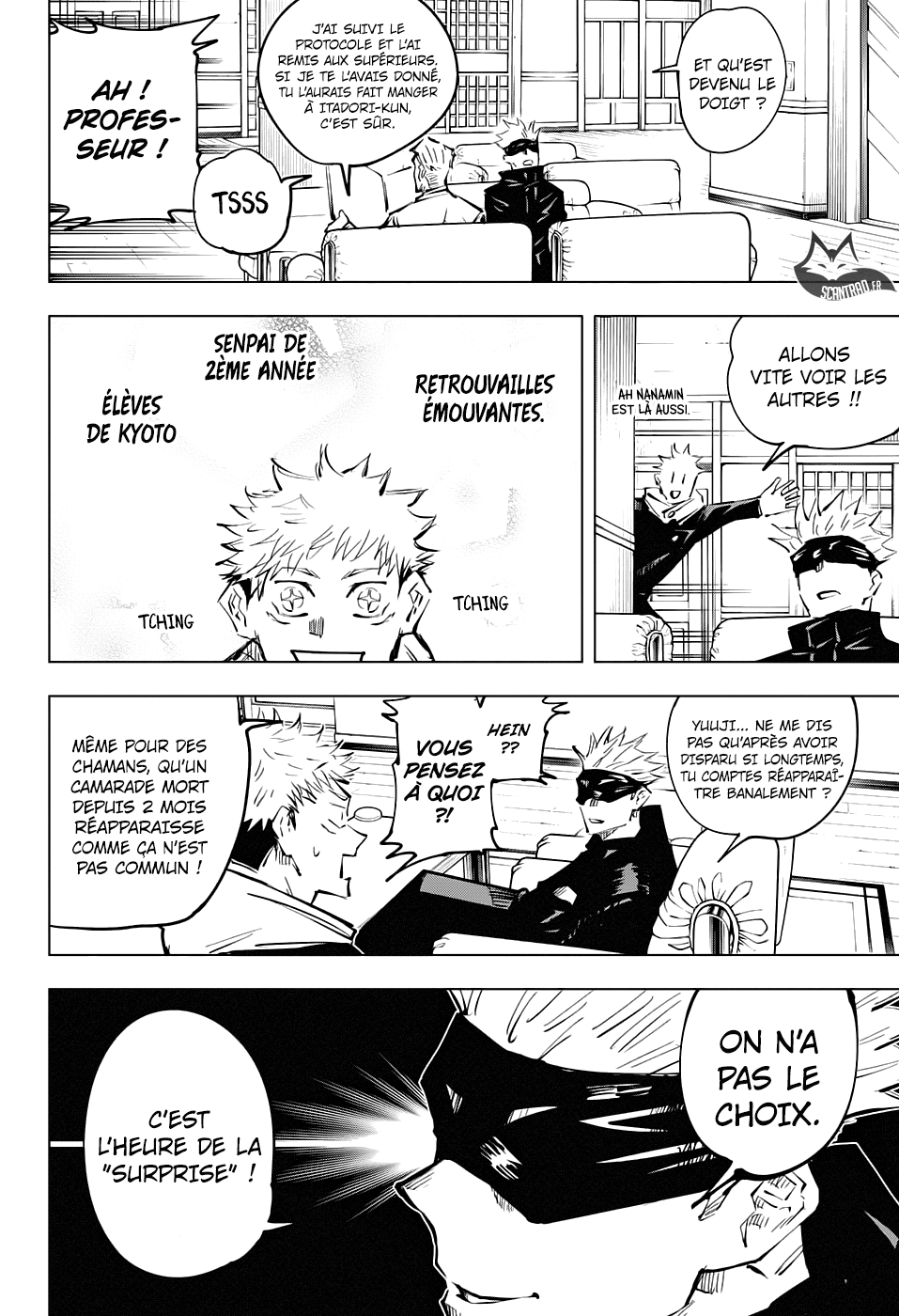  Jujutsu Kaisen Français - Jujutsu Kaisen 32 Regrets - 8