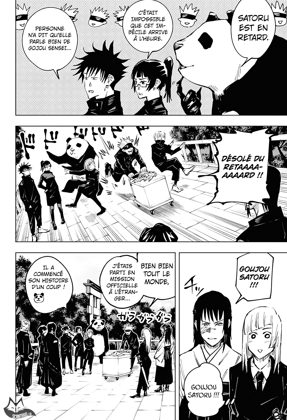  Jujutsu Kaisen Français - Jujutsu Kaisen 32 Regrets - 15