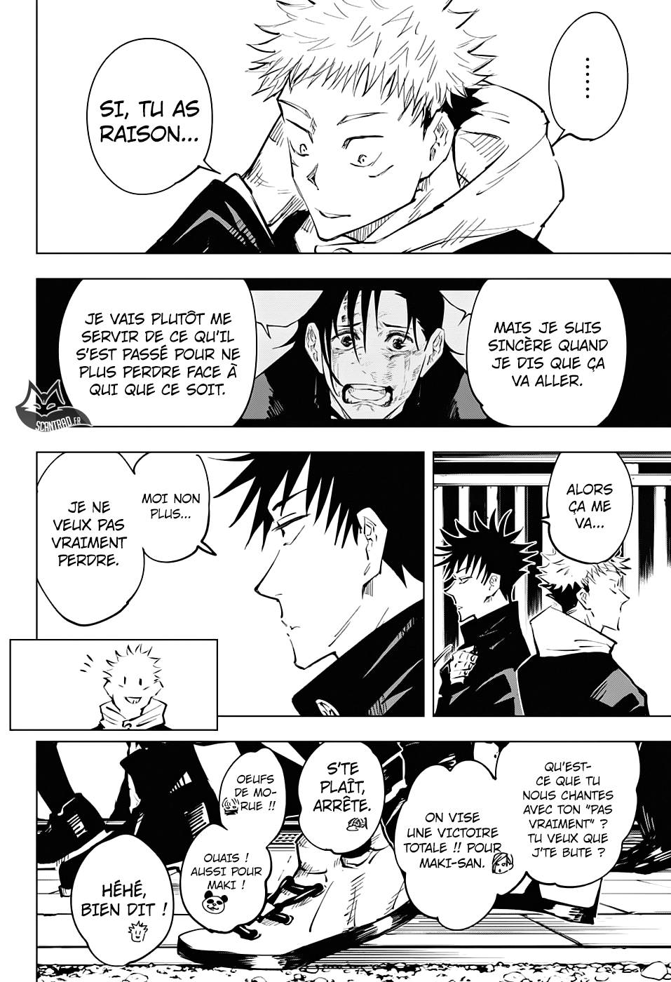  Jujutsu Kaisen Français - Jujutsu Kaisen 33 Le tournoi des écoles jumelées de Kyoto et Tokyo, 1ère épreuve (0) - 17