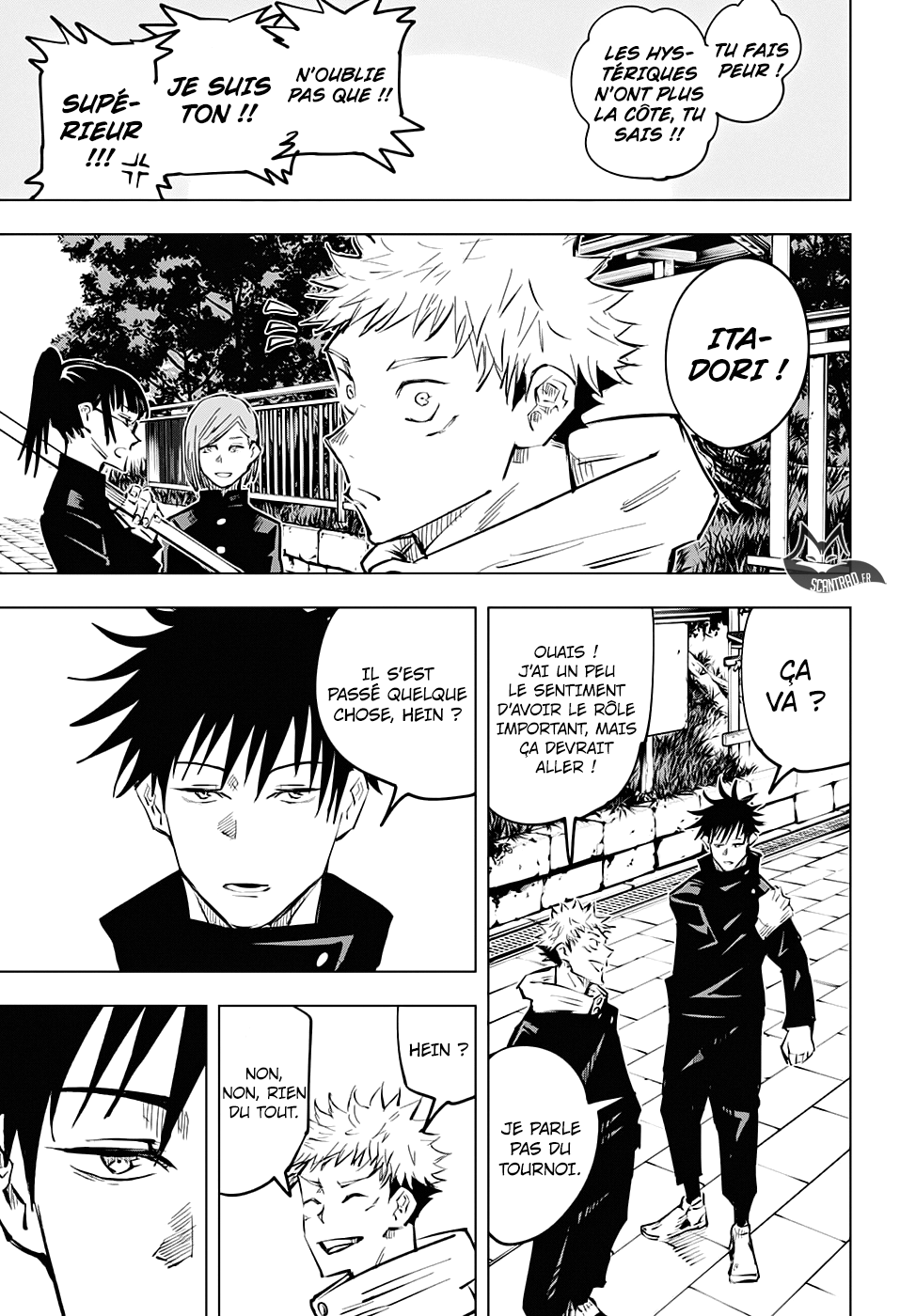  Jujutsu Kaisen Français - Jujutsu Kaisen 33 Le tournoi des écoles jumelées de Kyoto et Tokyo, 1ère épreuve (0) - 16