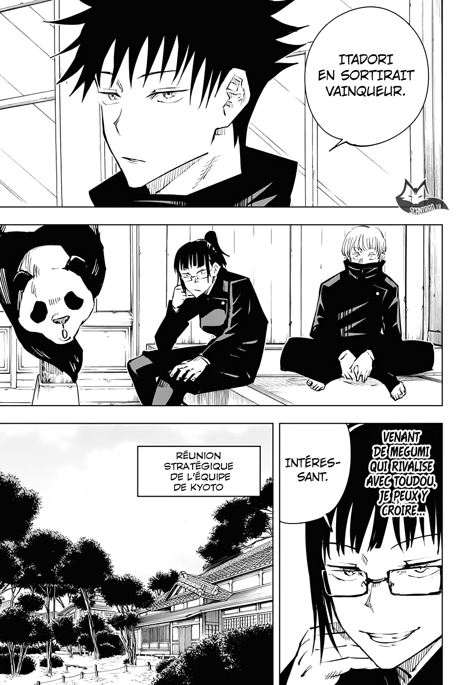  Jujutsu Kaisen Français - Jujutsu Kaisen 33 Le tournoi des écoles jumelées de Kyoto et Tokyo, 1ère épreuve (0) - 6