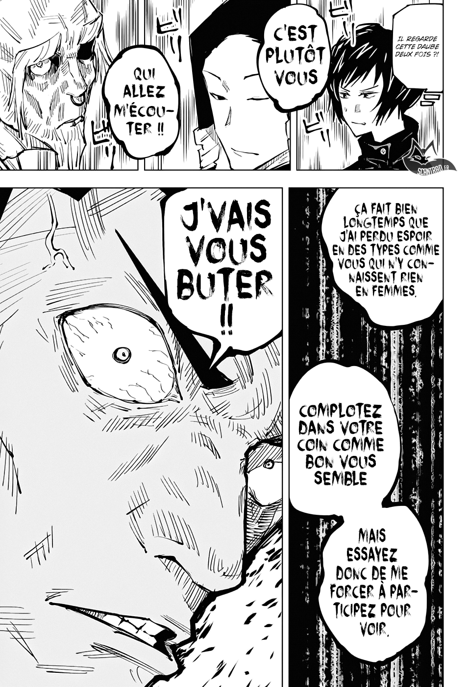  Jujutsu Kaisen Français - Jujutsu Kaisen 33 Le tournoi des écoles jumelées de Kyoto et Tokyo, 1ère épreuve (0) - 10