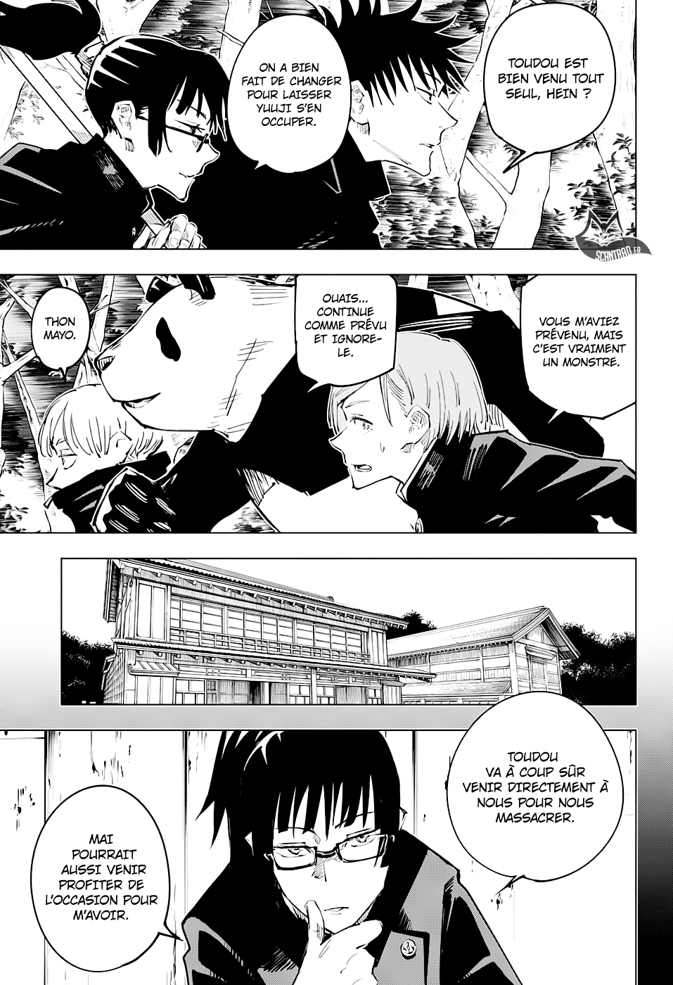  Jujutsu Kaisen Français - Jujutsu Kaisen 34 Le tournoi des écoles jumelées de Kyoto et Tokyo, 1ère épreuve (1) - 8