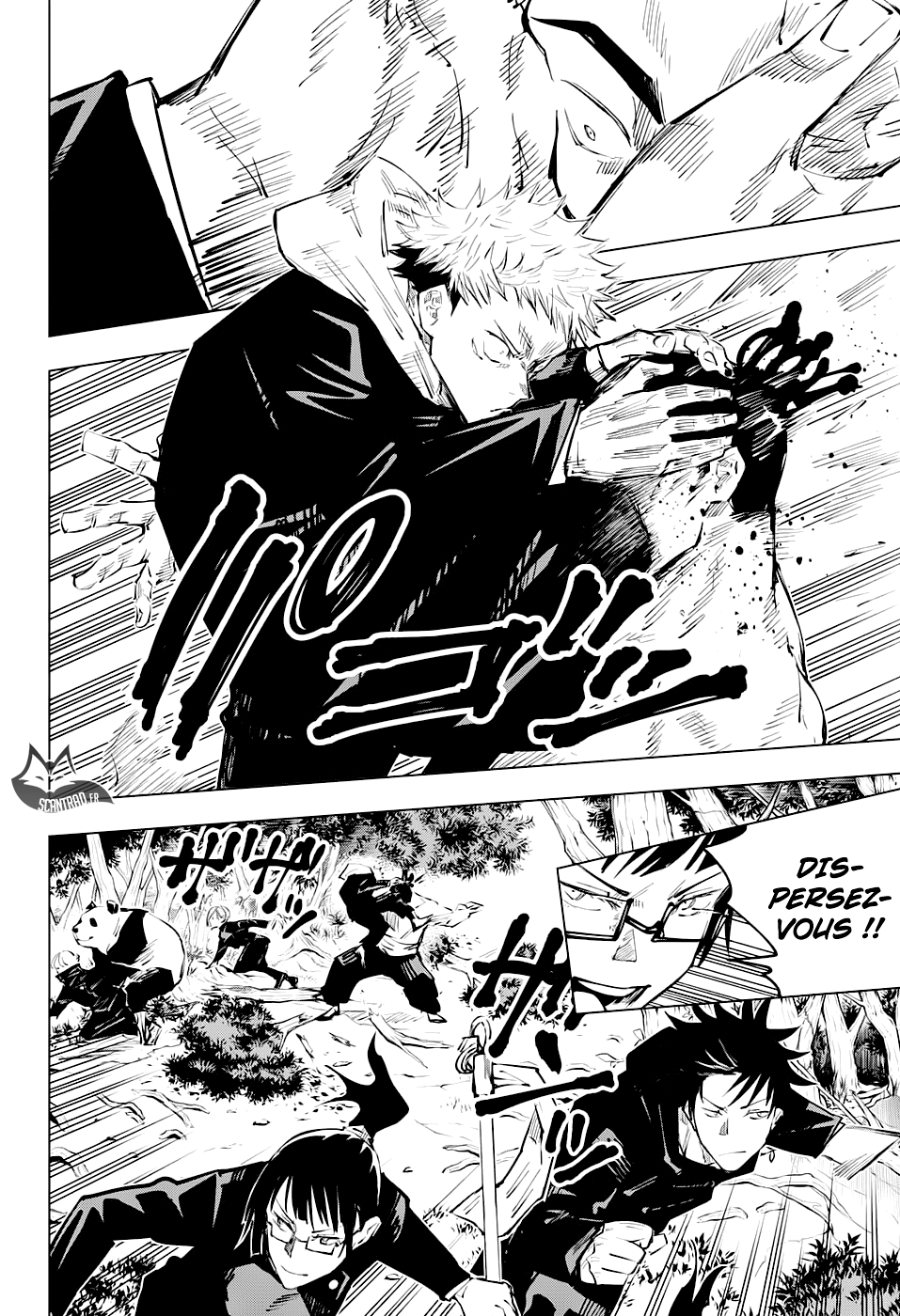  Jujutsu Kaisen Français - Jujutsu Kaisen 34 Le tournoi des écoles jumelées de Kyoto et Tokyo, 1ère épreuve (1) - 7