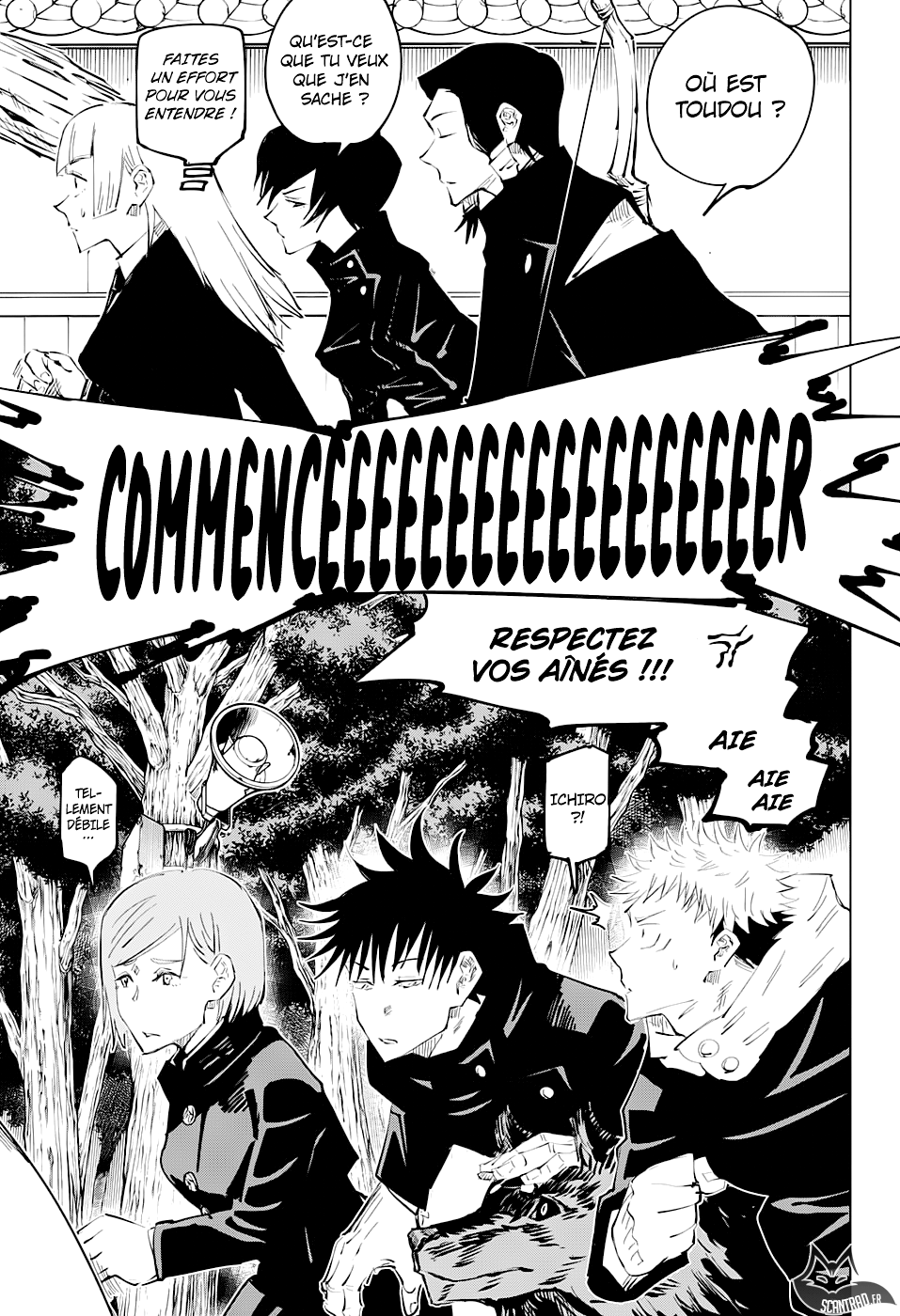  Jujutsu Kaisen Français - Jujutsu Kaisen 34 Le tournoi des écoles jumelées de Kyoto et Tokyo, 1ère épreuve (1) - 3