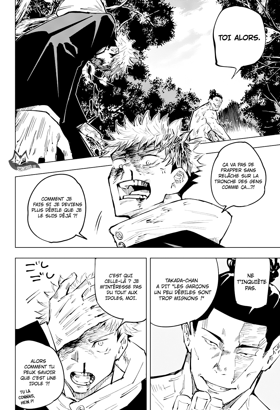  Jujutsu Kaisen Français - Jujutsu Kaisen 34 Le tournoi des écoles jumelées de Kyoto et Tokyo, 1ère épreuve (1) - 16