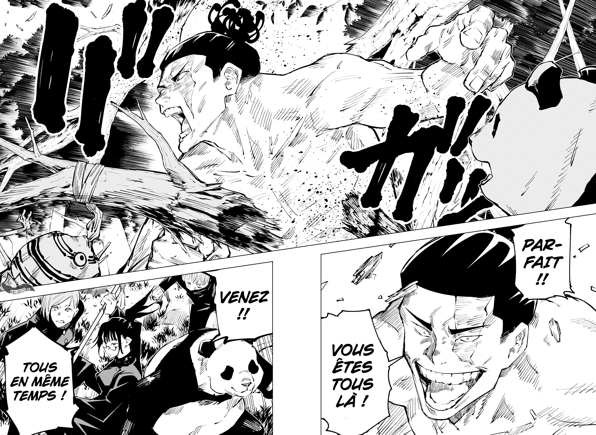  Jujutsu Kaisen Français - Jujutsu Kaisen 34 Le tournoi des écoles jumelées de Kyoto et Tokyo, 1ère épreuve (1) - 6