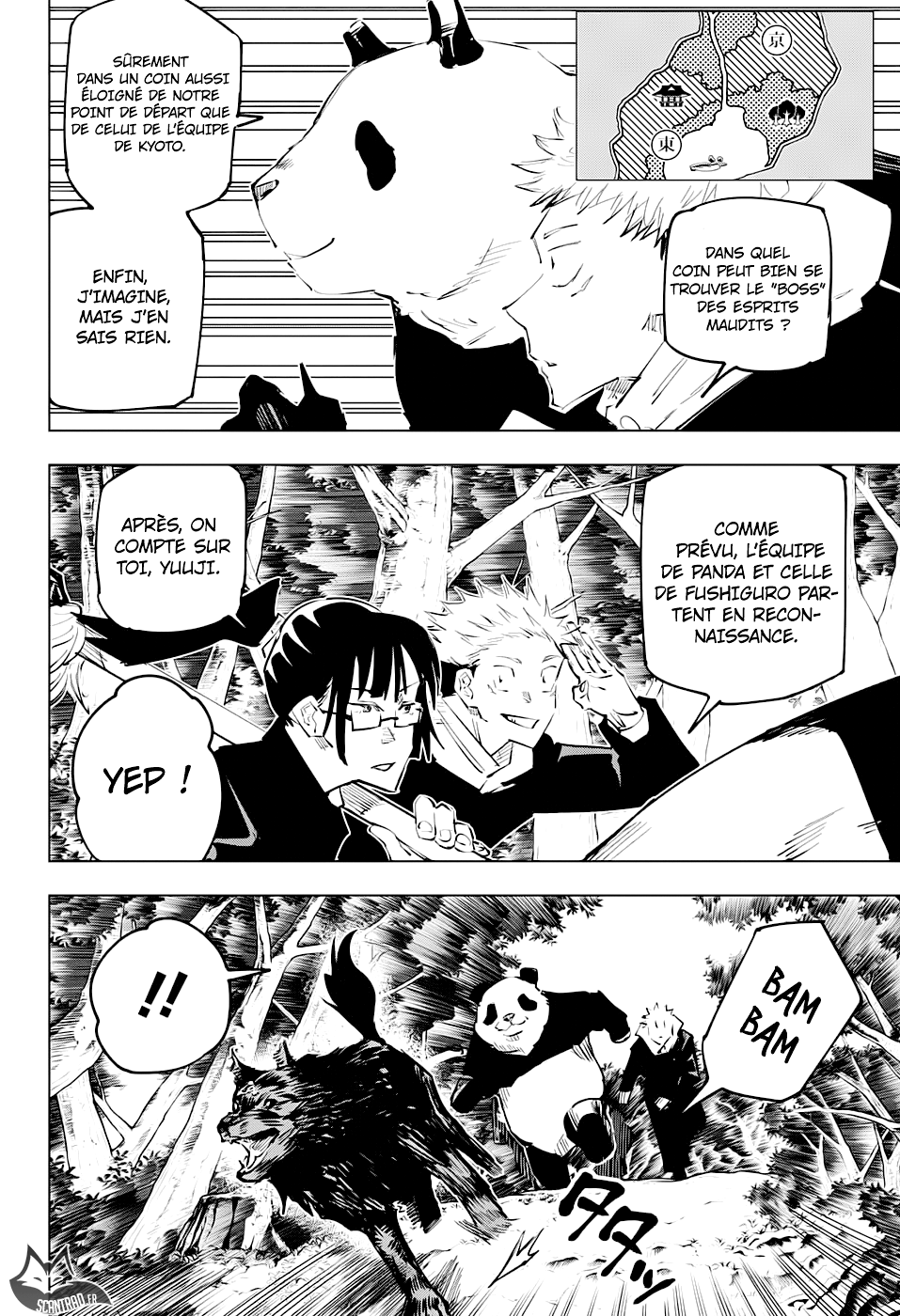  Jujutsu Kaisen Français - Jujutsu Kaisen 34 Le tournoi des écoles jumelées de Kyoto et Tokyo, 1ère épreuve (1) - 4