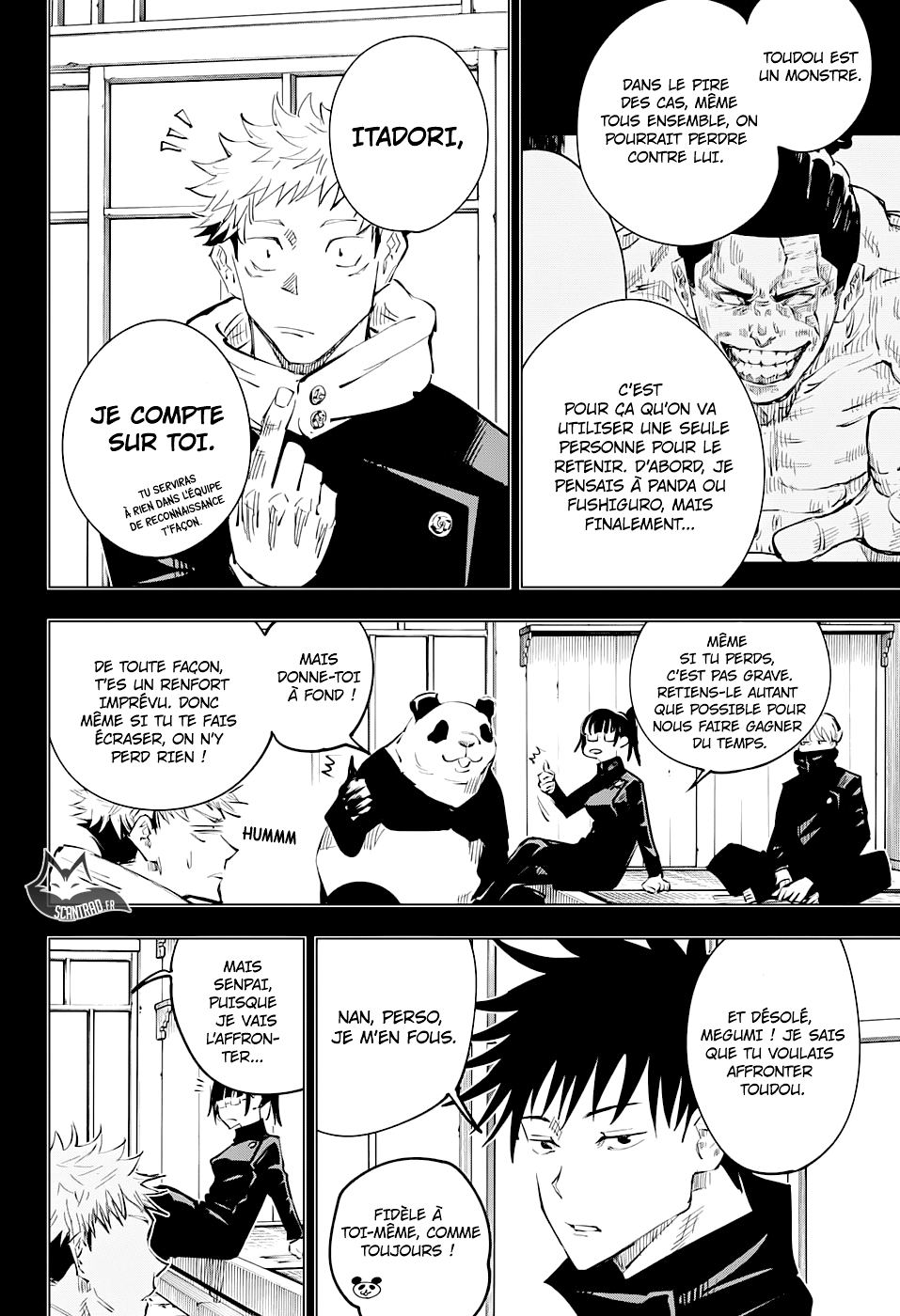  Jujutsu Kaisen Français - Jujutsu Kaisen 34 Le tournoi des écoles jumelées de Kyoto et Tokyo, 1ère épreuve (1) - 9