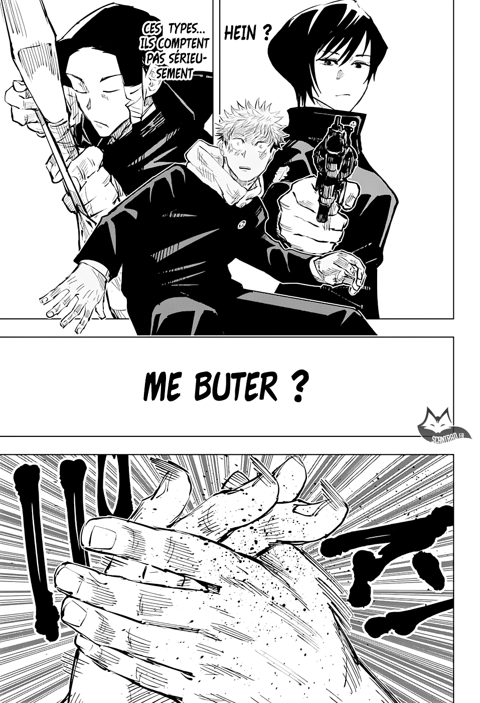  Jujutsu Kaisen Français - Jujutsu Kaisen 35 Le tournoi des écoles jumelées de Kyoto et Tokyo, 1ère épreuve (2) - 11