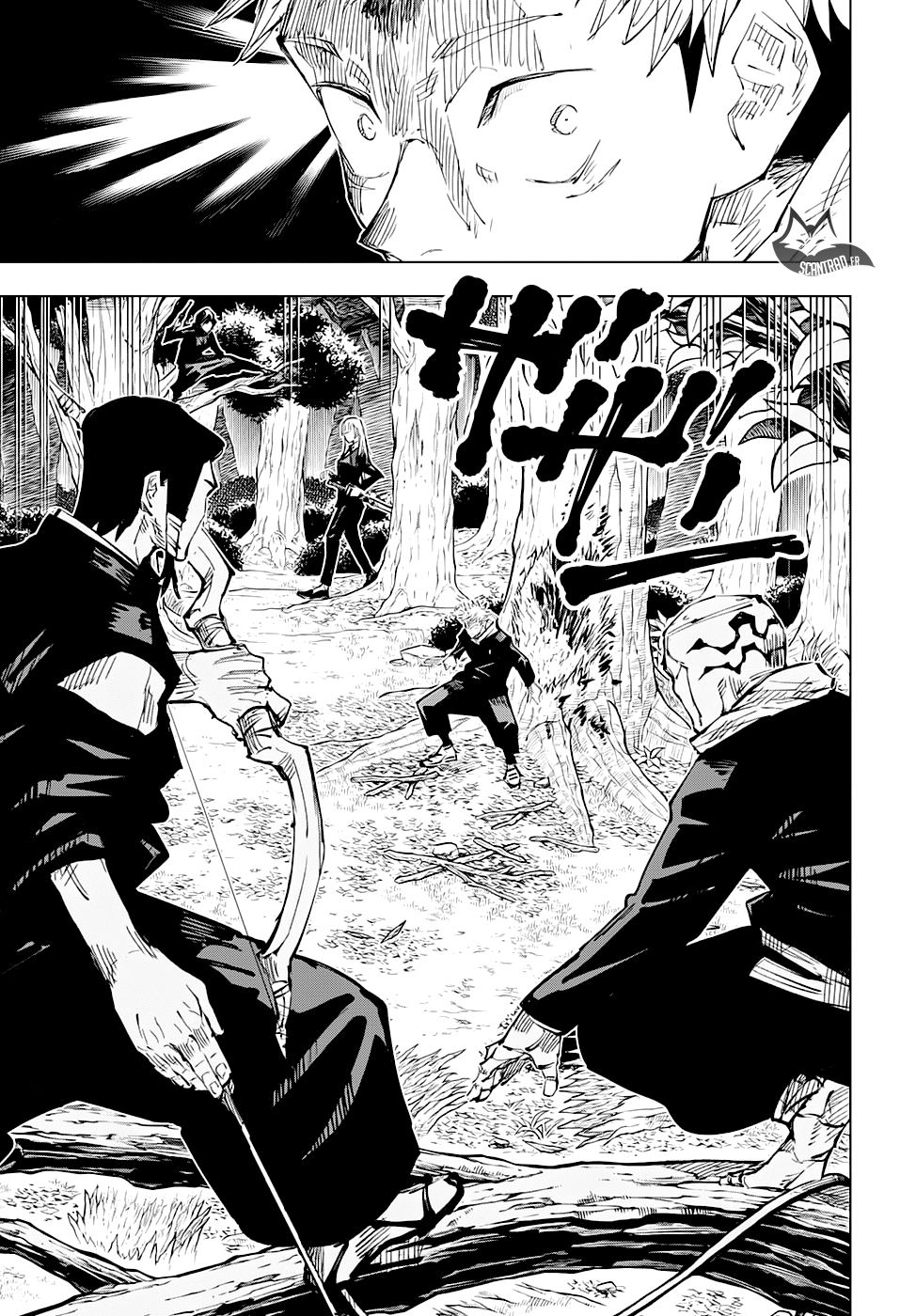  Jujutsu Kaisen Français - Jujutsu Kaisen 35 Le tournoi des écoles jumelées de Kyoto et Tokyo, 1ère épreuve (2) - 7