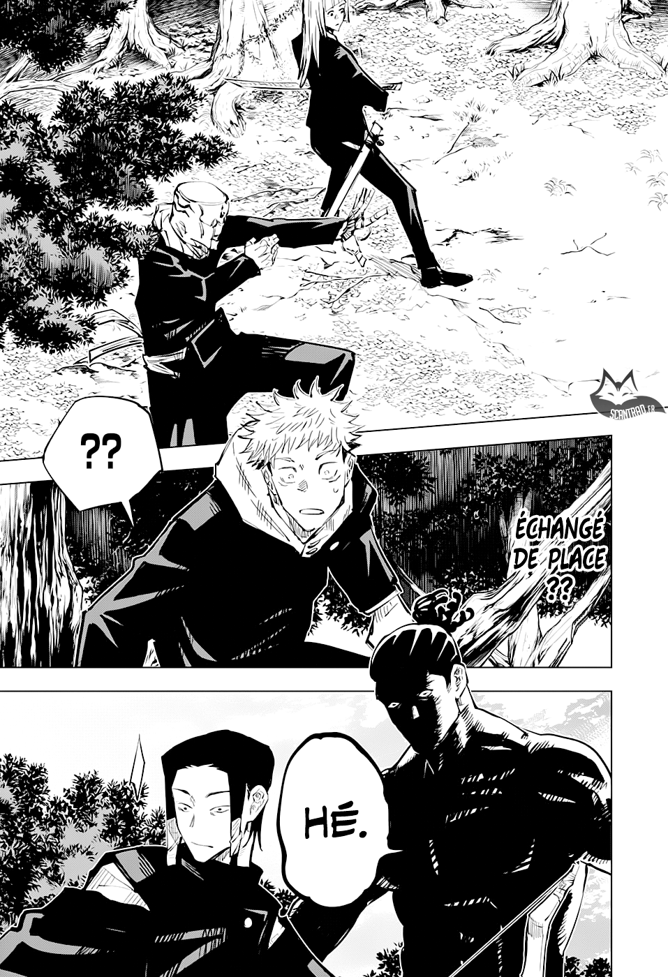  Jujutsu Kaisen Français - Jujutsu Kaisen 35 Le tournoi des écoles jumelées de Kyoto et Tokyo, 1ère épreuve (2) - 13