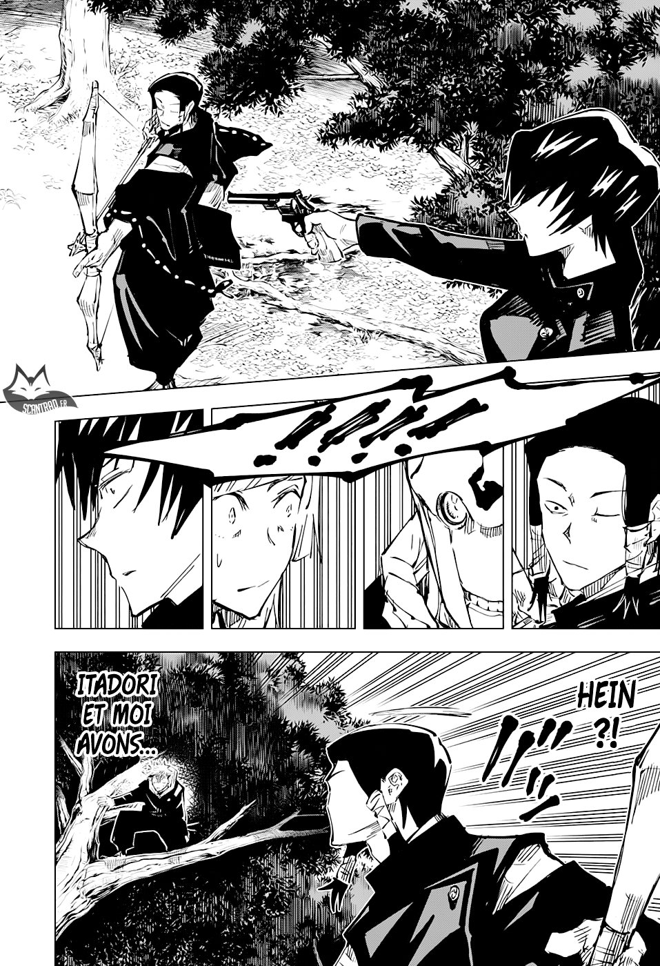  Jujutsu Kaisen Français - Jujutsu Kaisen 35 Le tournoi des écoles jumelées de Kyoto et Tokyo, 1ère épreuve (2) - 12