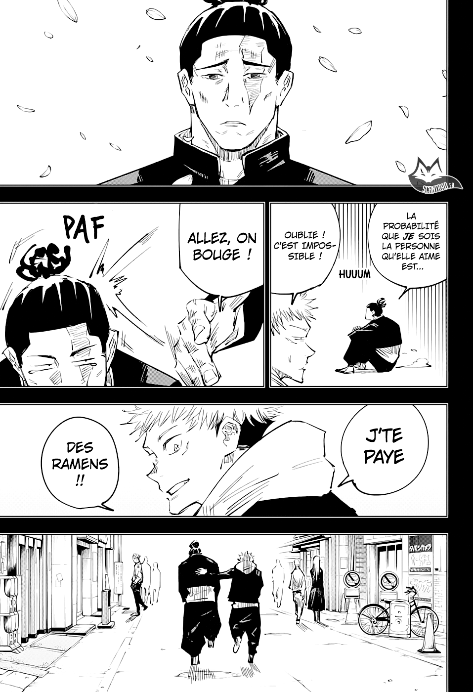  Jujutsu Kaisen Français - Jujutsu Kaisen 35 Le tournoi des écoles jumelées de Kyoto et Tokyo, 1ère épreuve (2) - 5