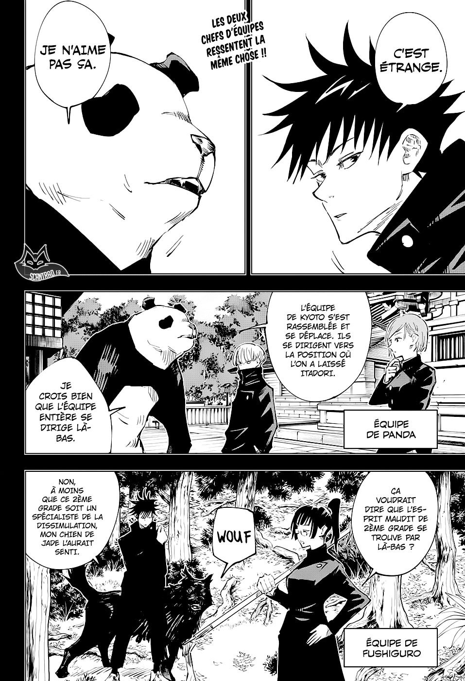  Jujutsu Kaisen Français - Jujutsu Kaisen 36 Le tournoi des écoles jumelées de Kyoto et Tokyo, 1ère épreuve (3) - 2