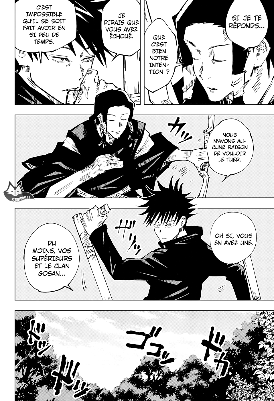  Jujutsu Kaisen Français - Jujutsu Kaisen 36 Le tournoi des écoles jumelées de Kyoto et Tokyo, 1ère épreuve (3) - 8