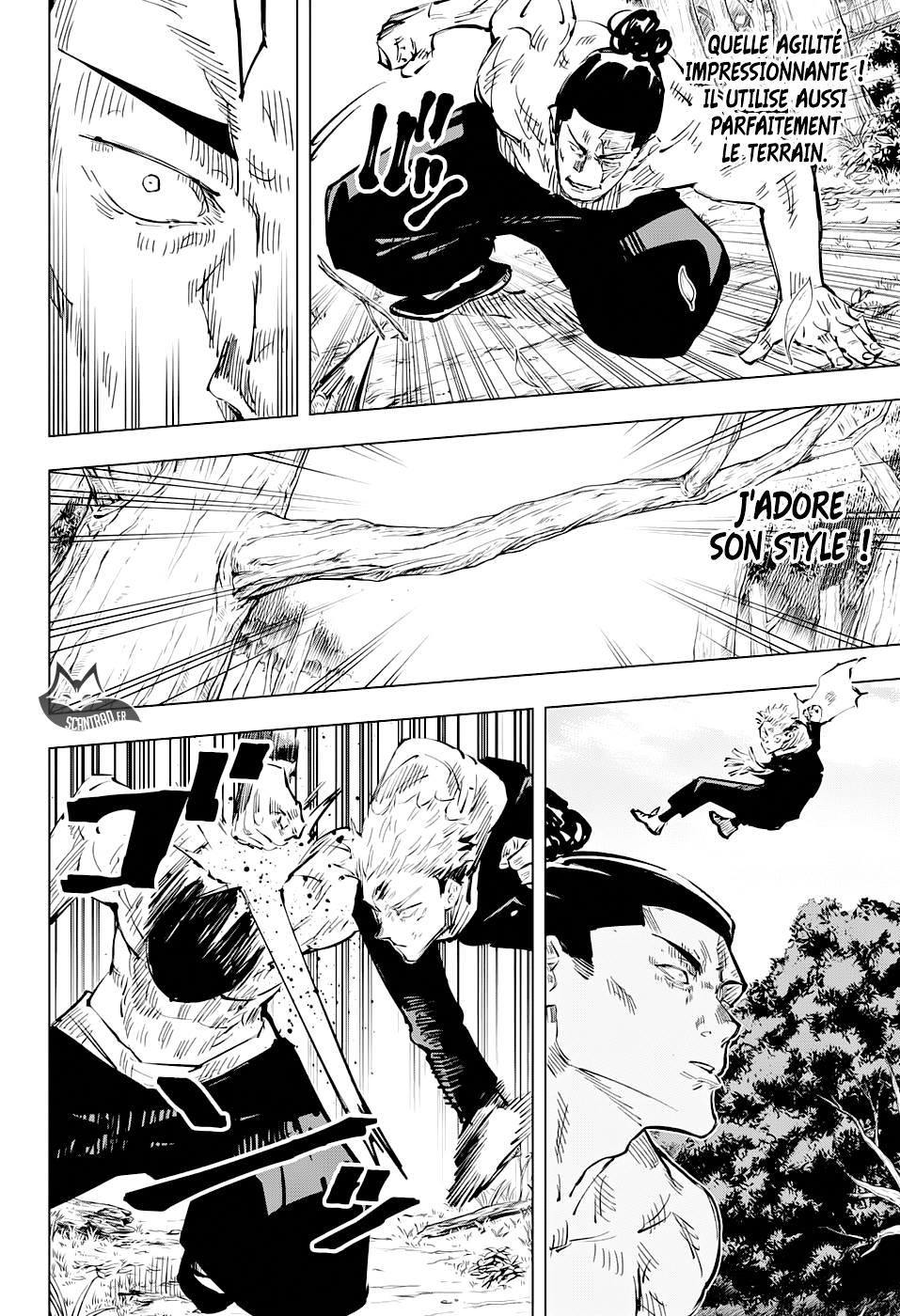  Jujutsu Kaisen Français - Jujutsu Kaisen 36 Le tournoi des écoles jumelées de Kyoto et Tokyo, 1ère épreuve (3) - 12