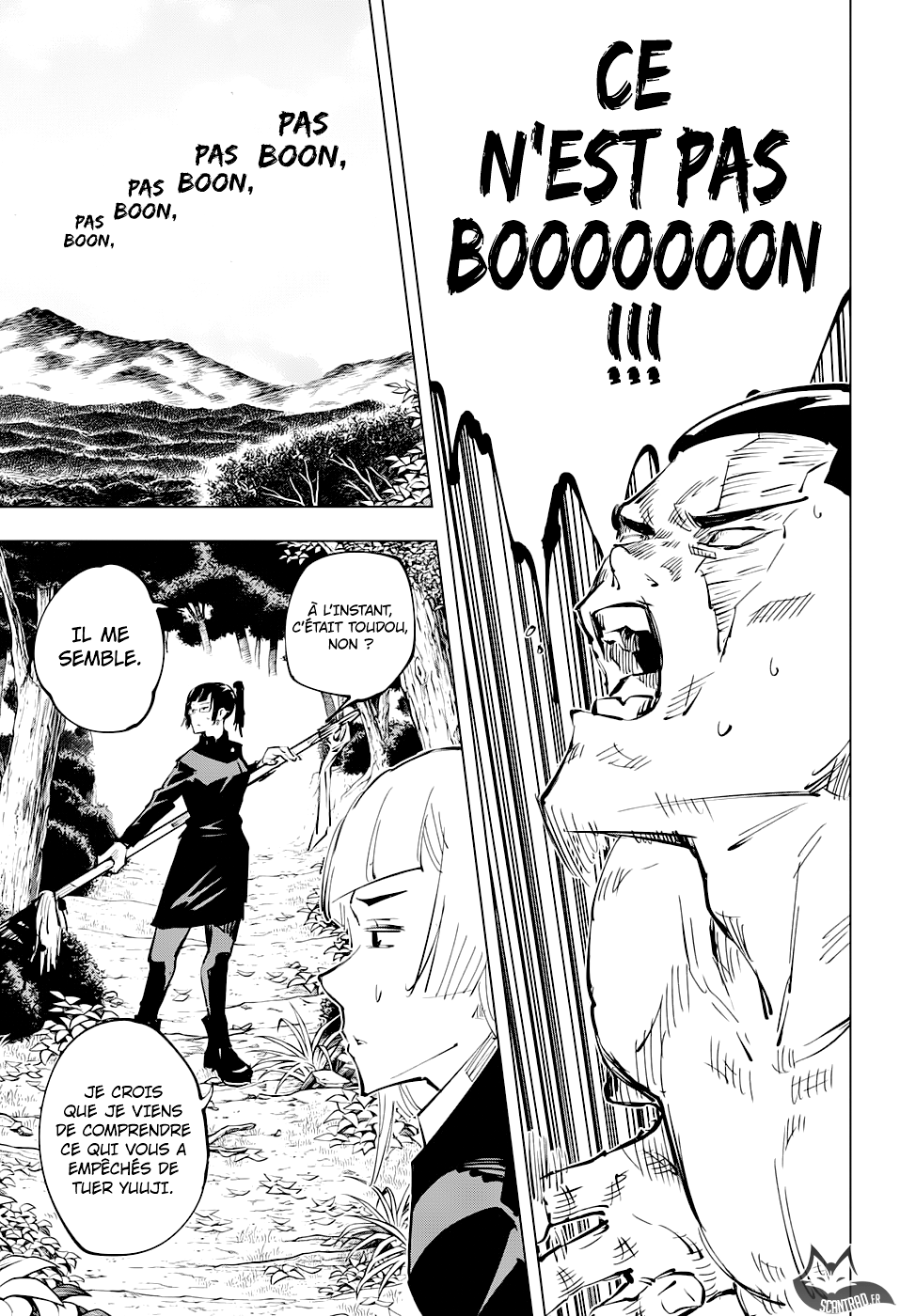  Jujutsu Kaisen Français - Jujutsu Kaisen 36 Le tournoi des écoles jumelées de Kyoto et Tokyo, 1ère épreuve (3) - 15