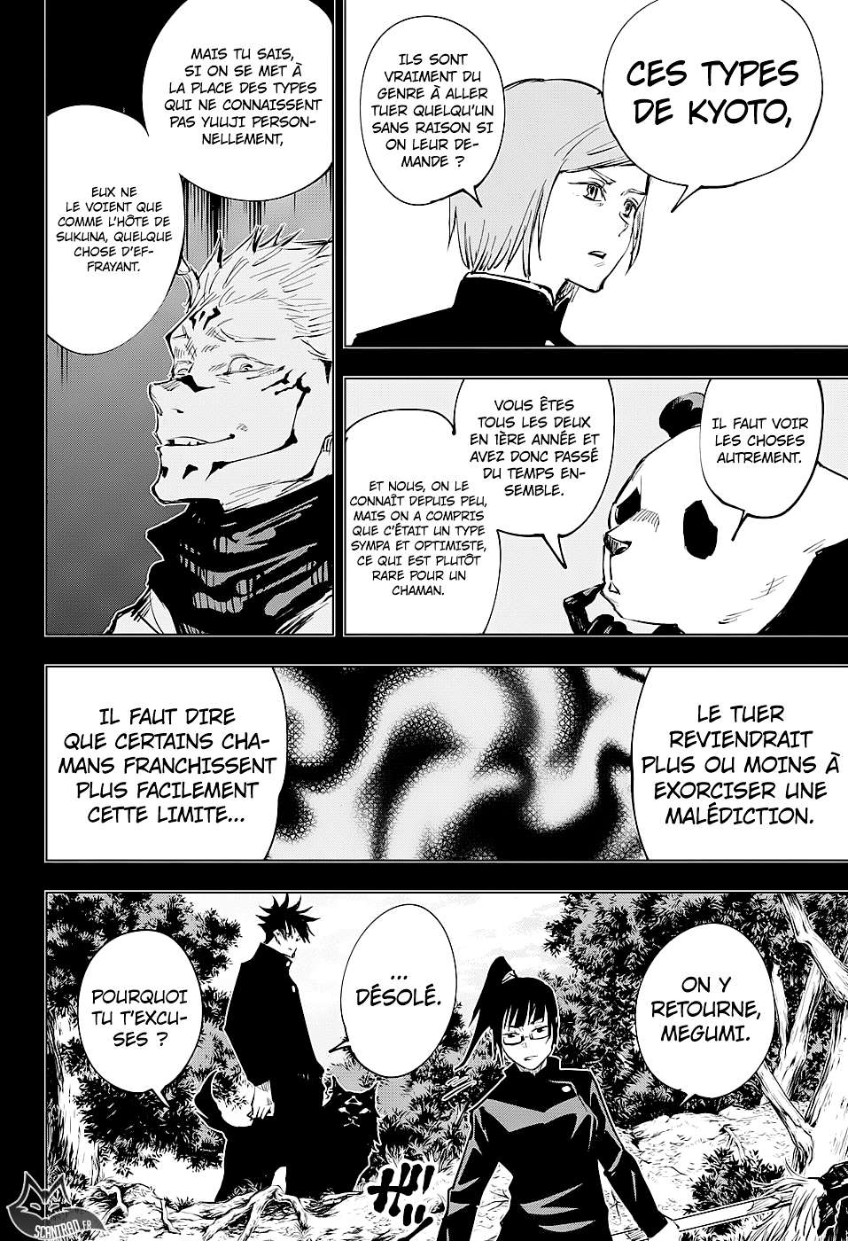  Jujutsu Kaisen Français - Jujutsu Kaisen 36 Le tournoi des écoles jumelées de Kyoto et Tokyo, 1ère épreuve (3) - 4