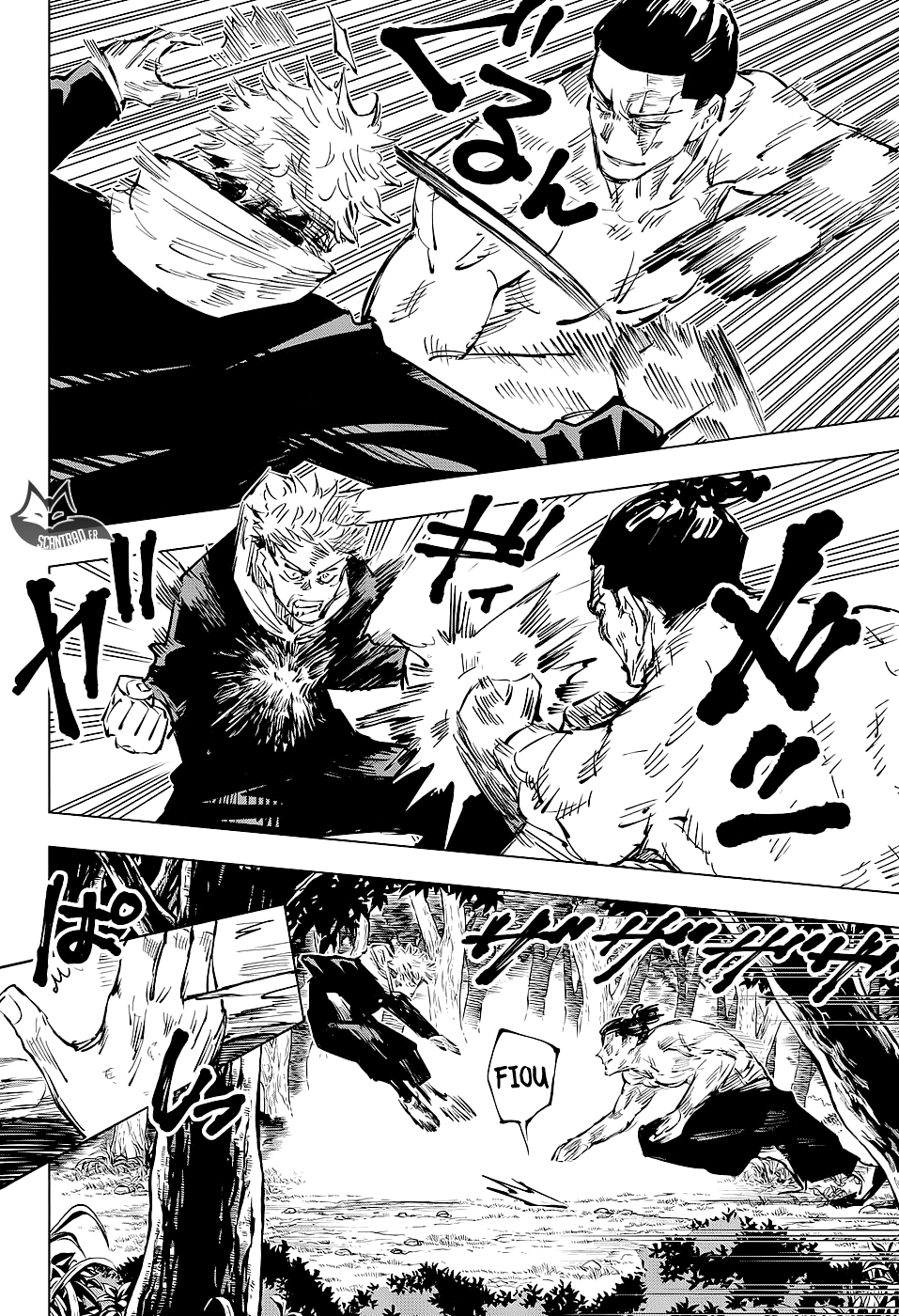  Jujutsu Kaisen Français - Jujutsu Kaisen 36 Le tournoi des écoles jumelées de Kyoto et Tokyo, 1ère épreuve (3) - 10