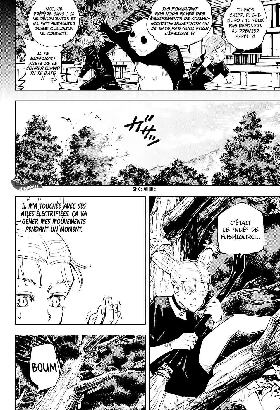  Jujutsu Kaisen Français - Jujutsu Kaisen 36 Le tournoi des écoles jumelées de Kyoto et Tokyo, 1ère épreuve (3) - 6