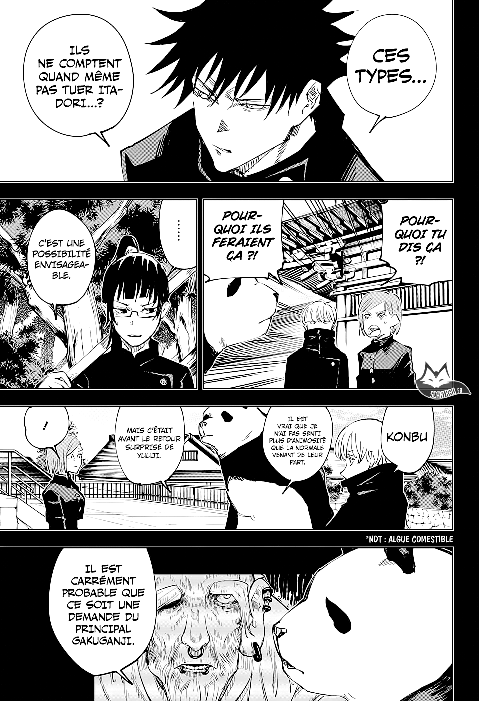  Jujutsu Kaisen Français - Jujutsu Kaisen 36 Le tournoi des écoles jumelées de Kyoto et Tokyo, 1ère épreuve (3) - 3