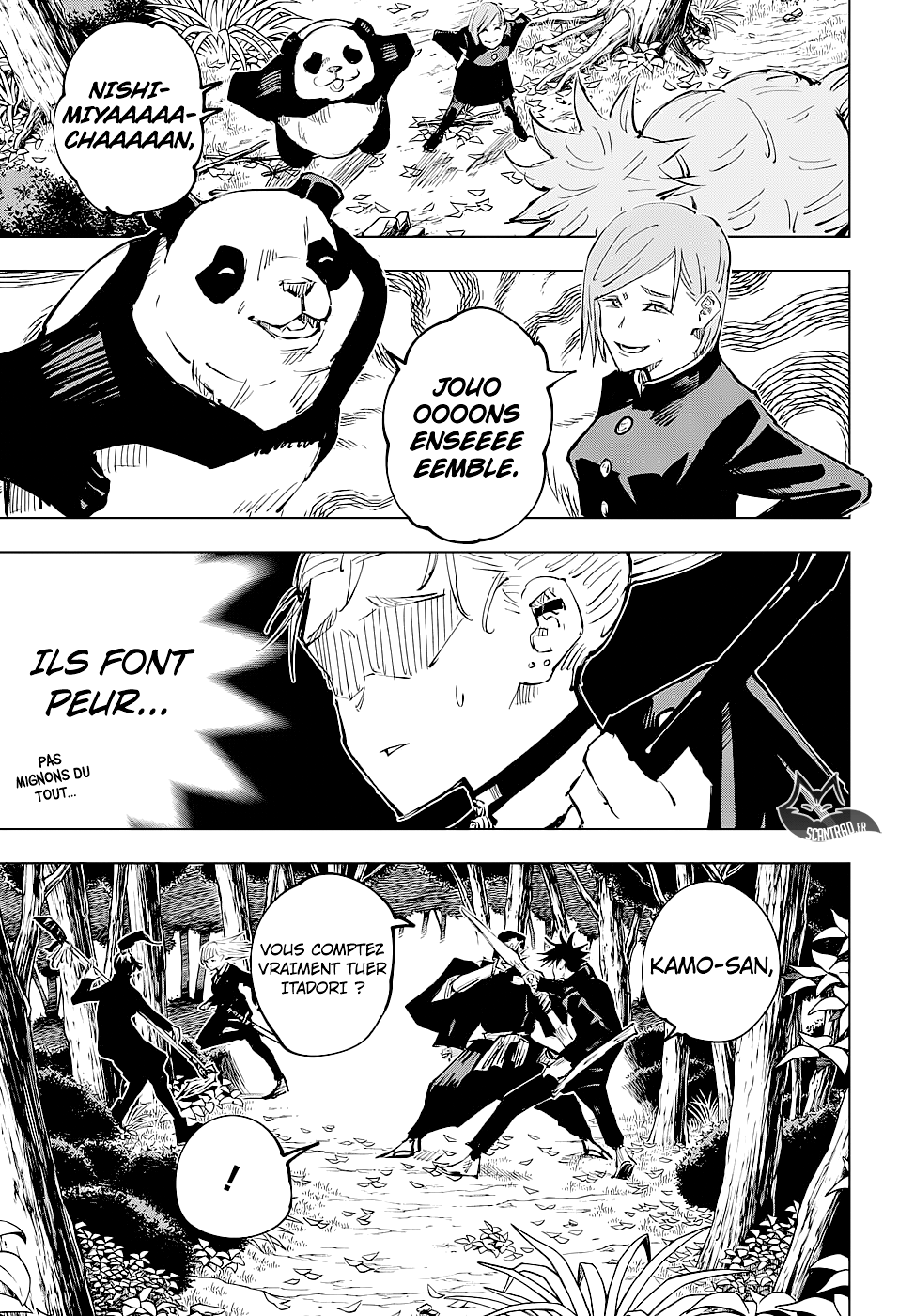  Jujutsu Kaisen Français - Jujutsu Kaisen 36 Le tournoi des écoles jumelées de Kyoto et Tokyo, 1ère épreuve (3) - 7