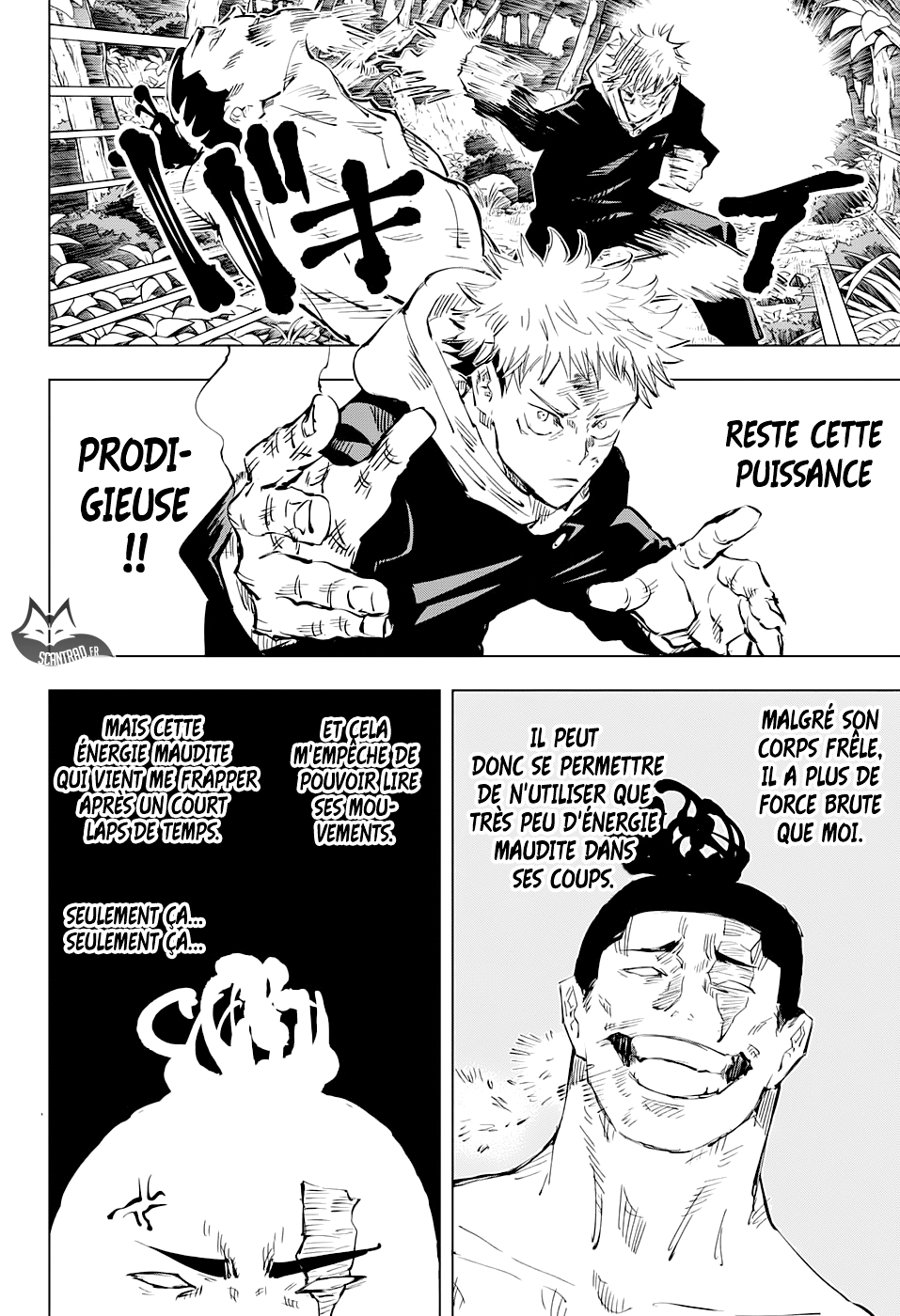  Jujutsu Kaisen Français - Jujutsu Kaisen 36 Le tournoi des écoles jumelées de Kyoto et Tokyo, 1ère épreuve (3) - 14